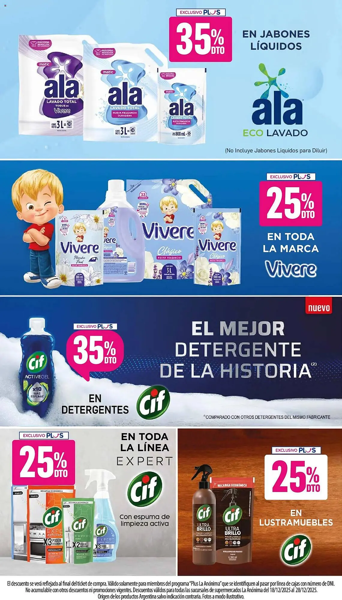 Ofertas de Catálogo La Anonima 18 de diciembre al 28 de diciembre 2025 - Página 35 del catálogo