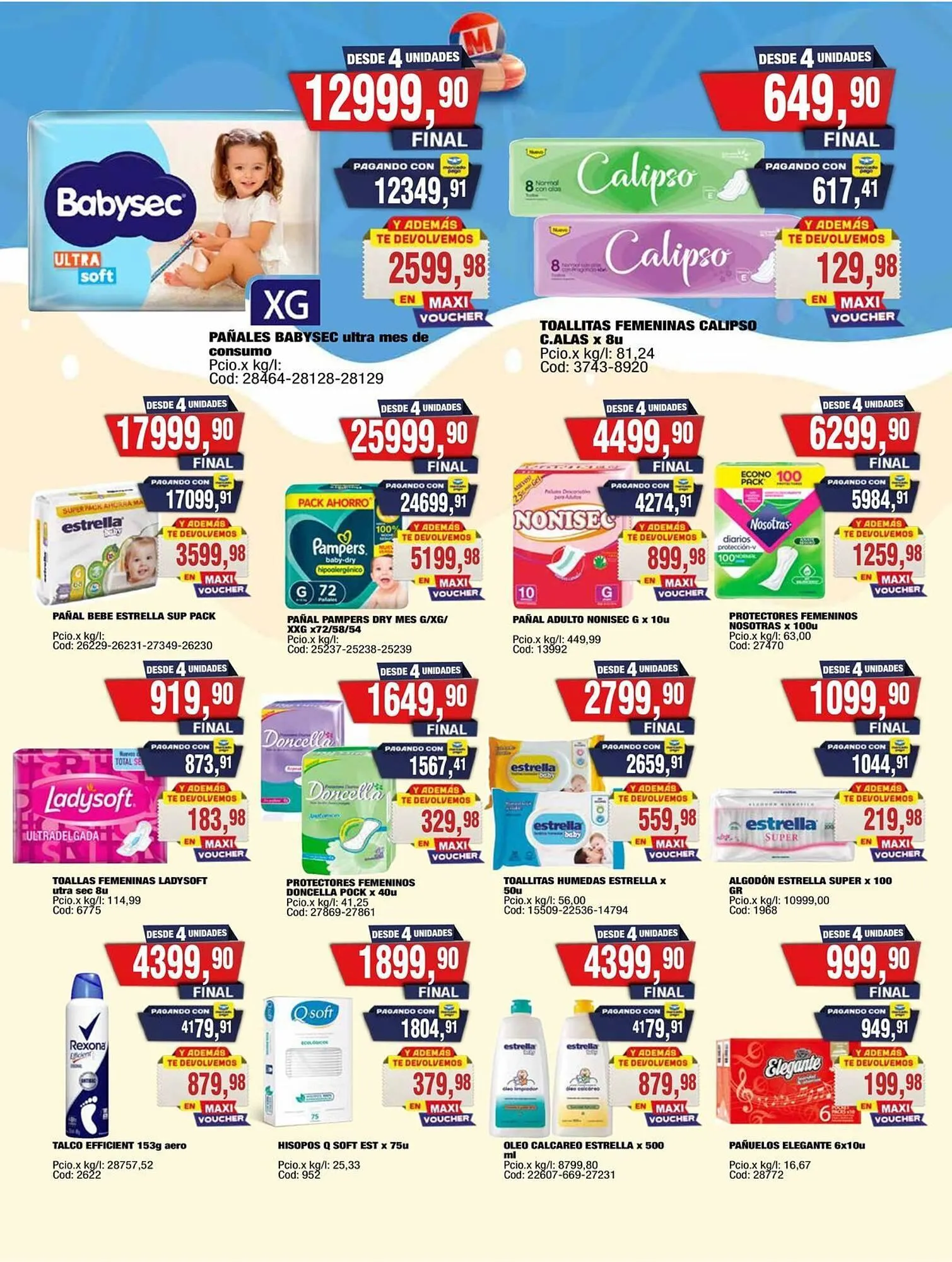 Ofertas de Revista Maxiconsumo 29 de diciembre al 4 de enero 2026 - Página 28 del catálogo