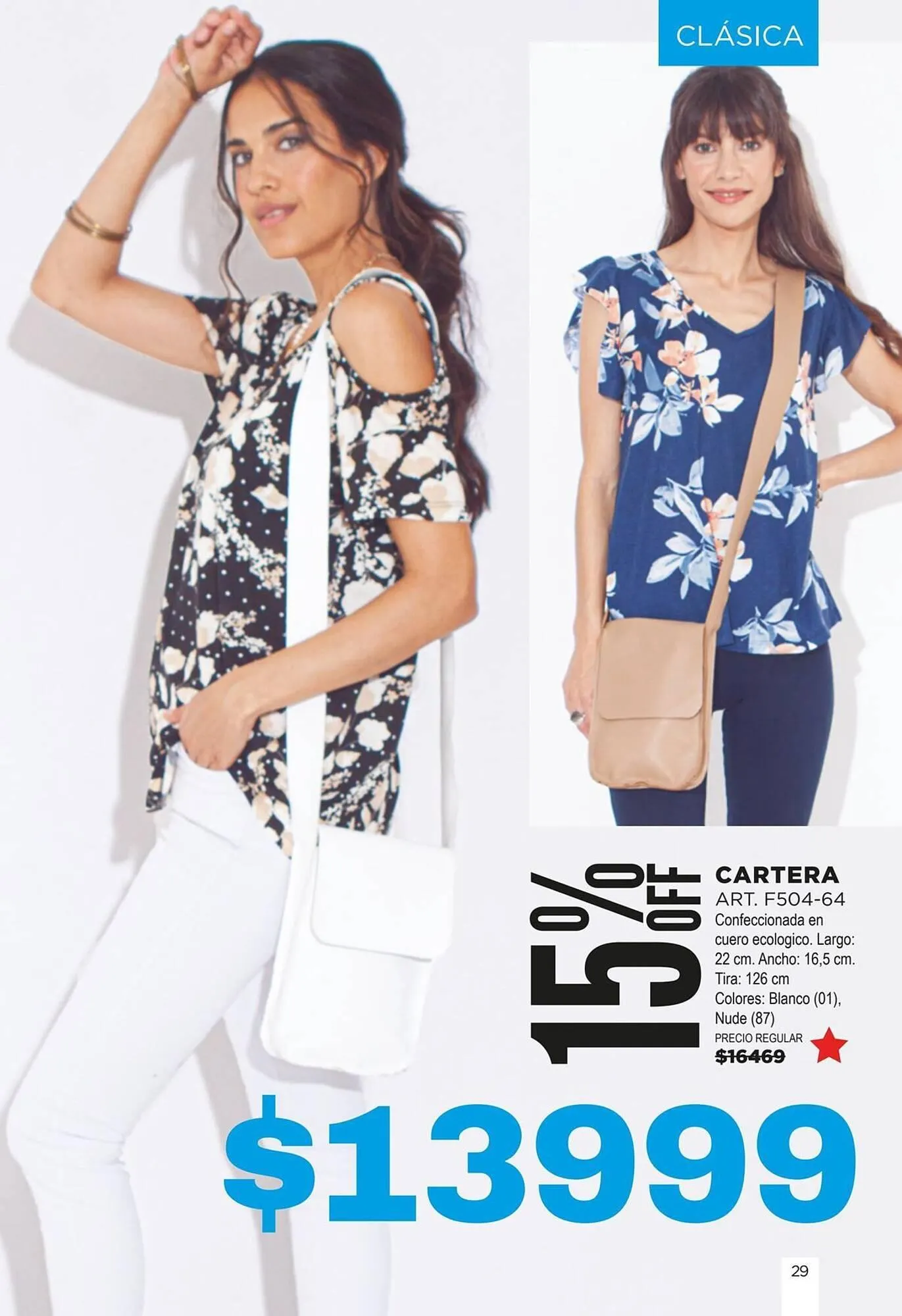 Ofertas de Catálogo Juana Bonita 9 de abril al 22 de abril 2025 - Página 29 del catálogo