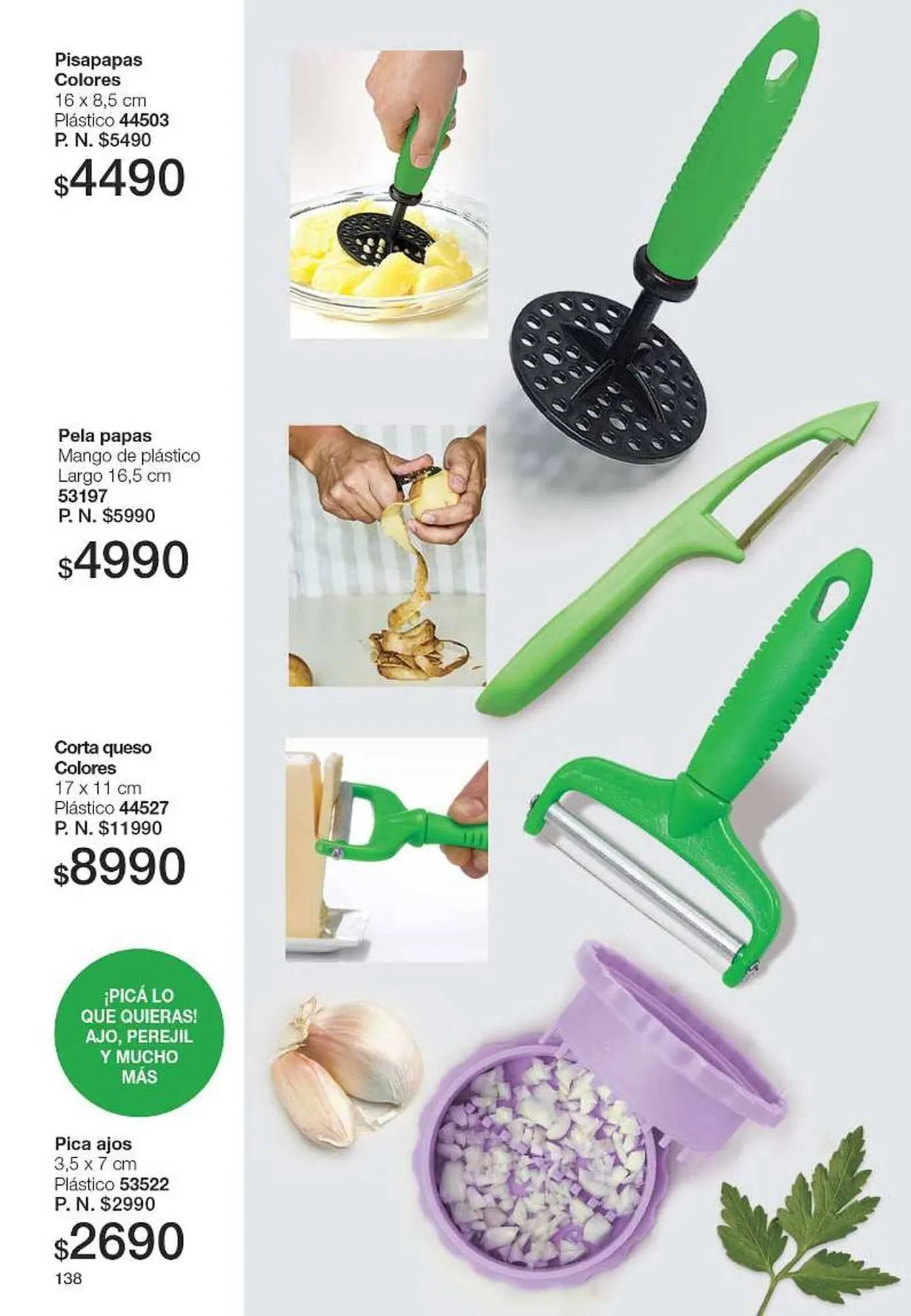 Ofertas de Catálogo Gigot 21 de septiembre al 31 de diciembre 2024 - Página 138 del catálogo