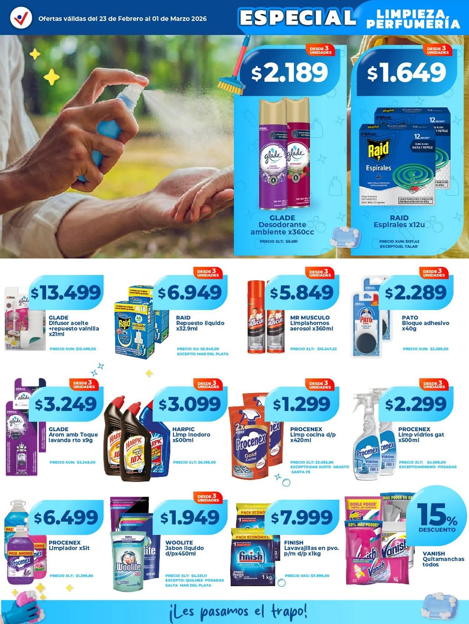 Ofertas de Catálogo Supermayorista Vital 24 de febrero al 1 de marzo 2026 - Página 9 del catálogo