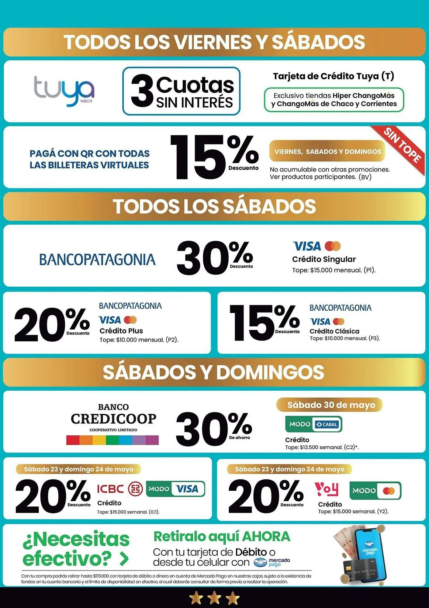 Ofertas de Catálogo Changomas 4 de mayo al 31 de mayo 2026 - Página 4 del catálogo