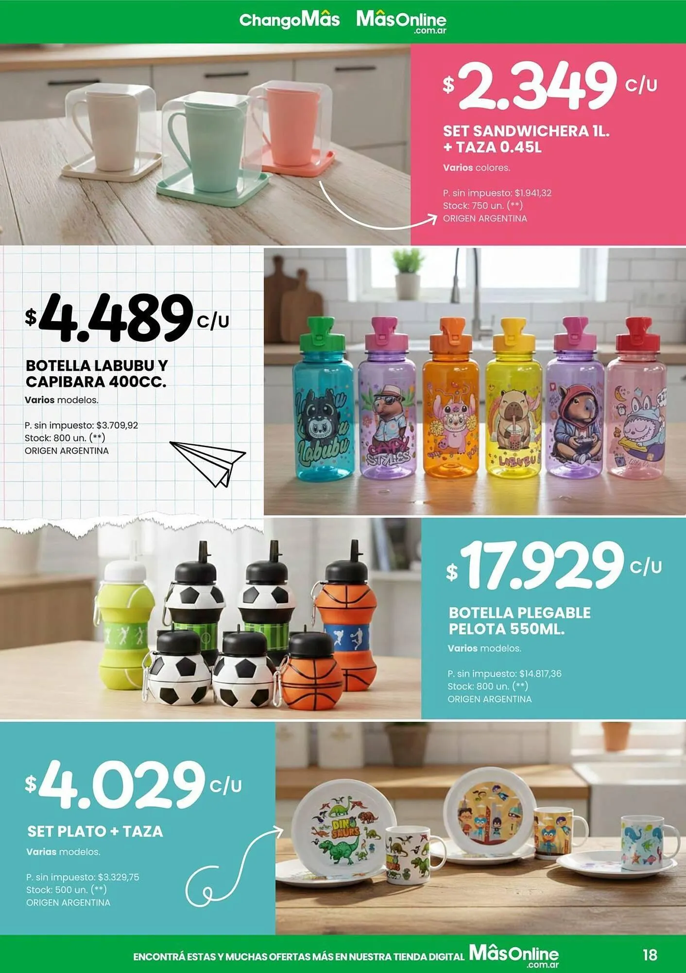 Ofertas de Catálogo Changomas 30 de enero al 23 de febrero 2026 - Página 19 del catálogo