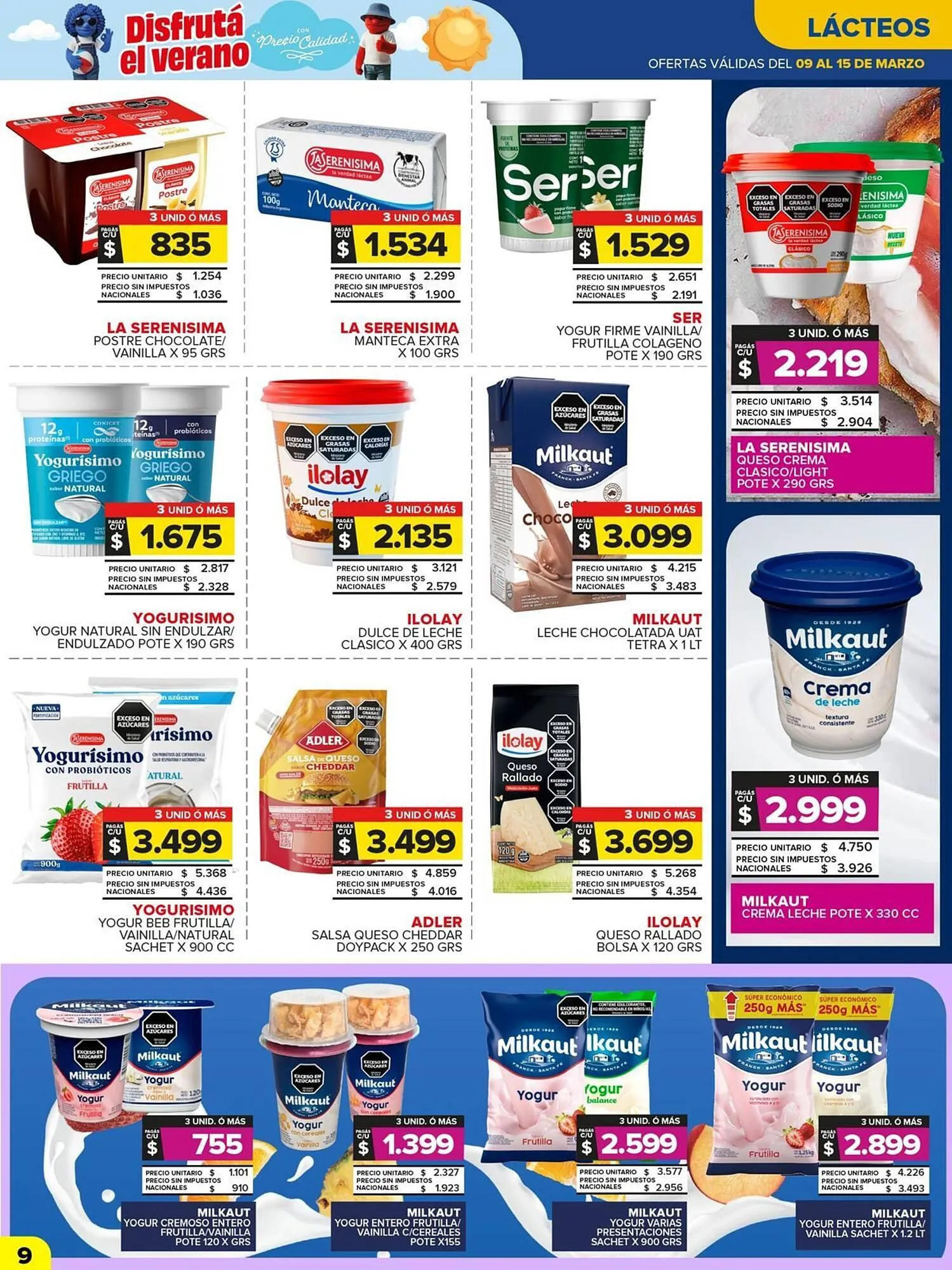 Ofertas de Folleto Carrefour Maxi 9 de marzo al 16 de marzo 2026 - Página 9 del catálogo