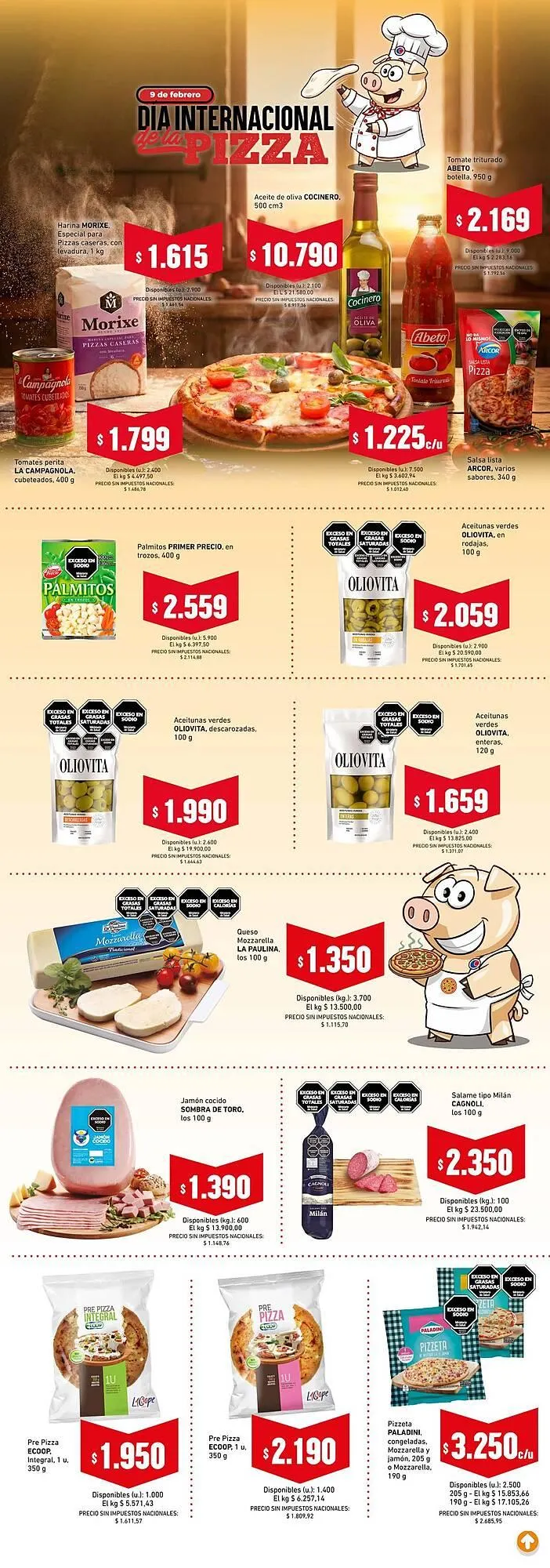 Ofertas de Catálogo Cooperativa Obrera 29 de enero al 11 de febrero 2026 - Página 5 del catálogo