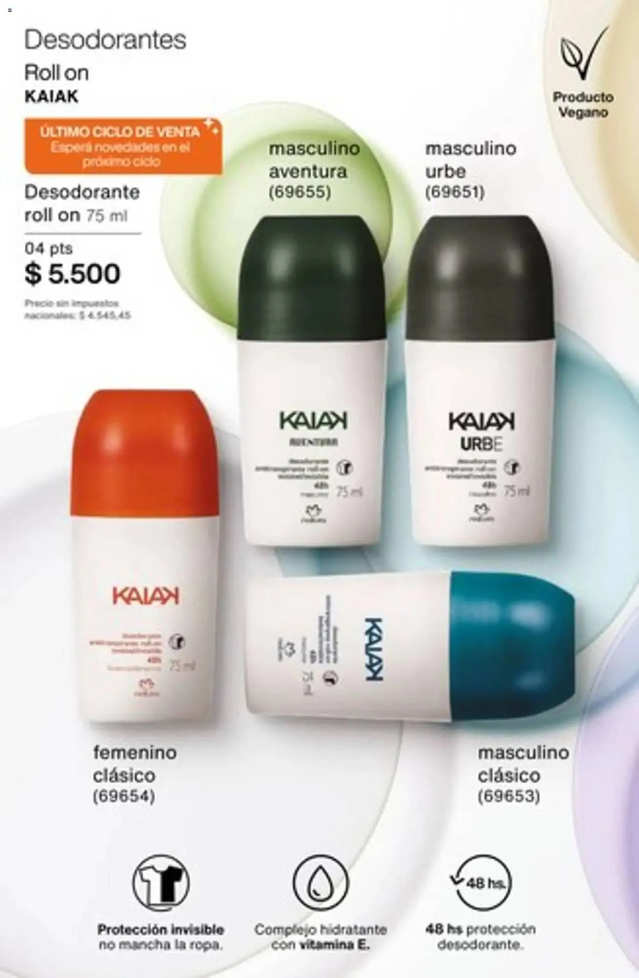 Ofertas de Catálogo Natura 1 de noviembre al 31 de diciembre 2025 - Página 232 del catálogo