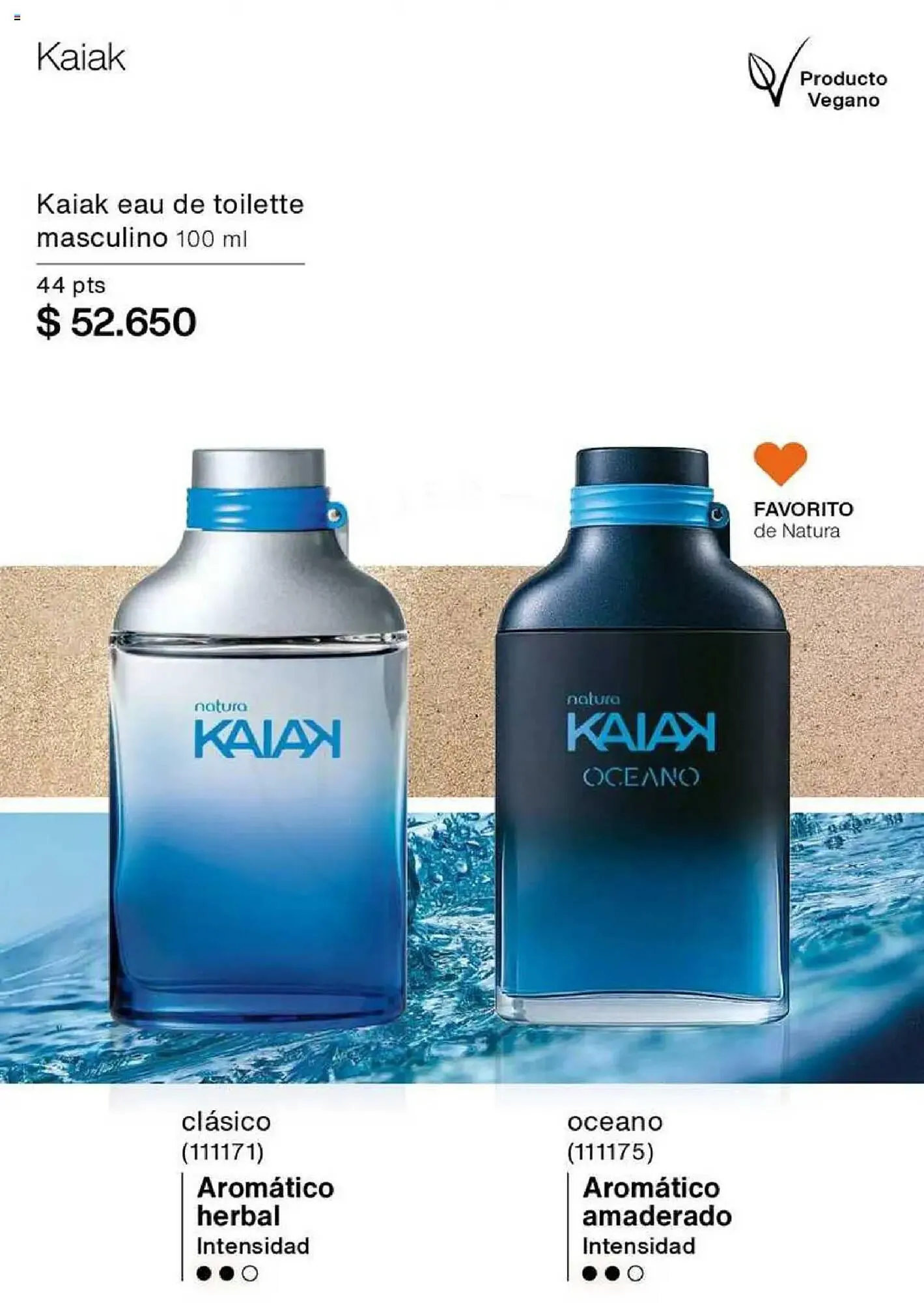 Ofertas de Catálogo Natura 3 de abril al 16 de abril 2025 - Página 61 del catálogo