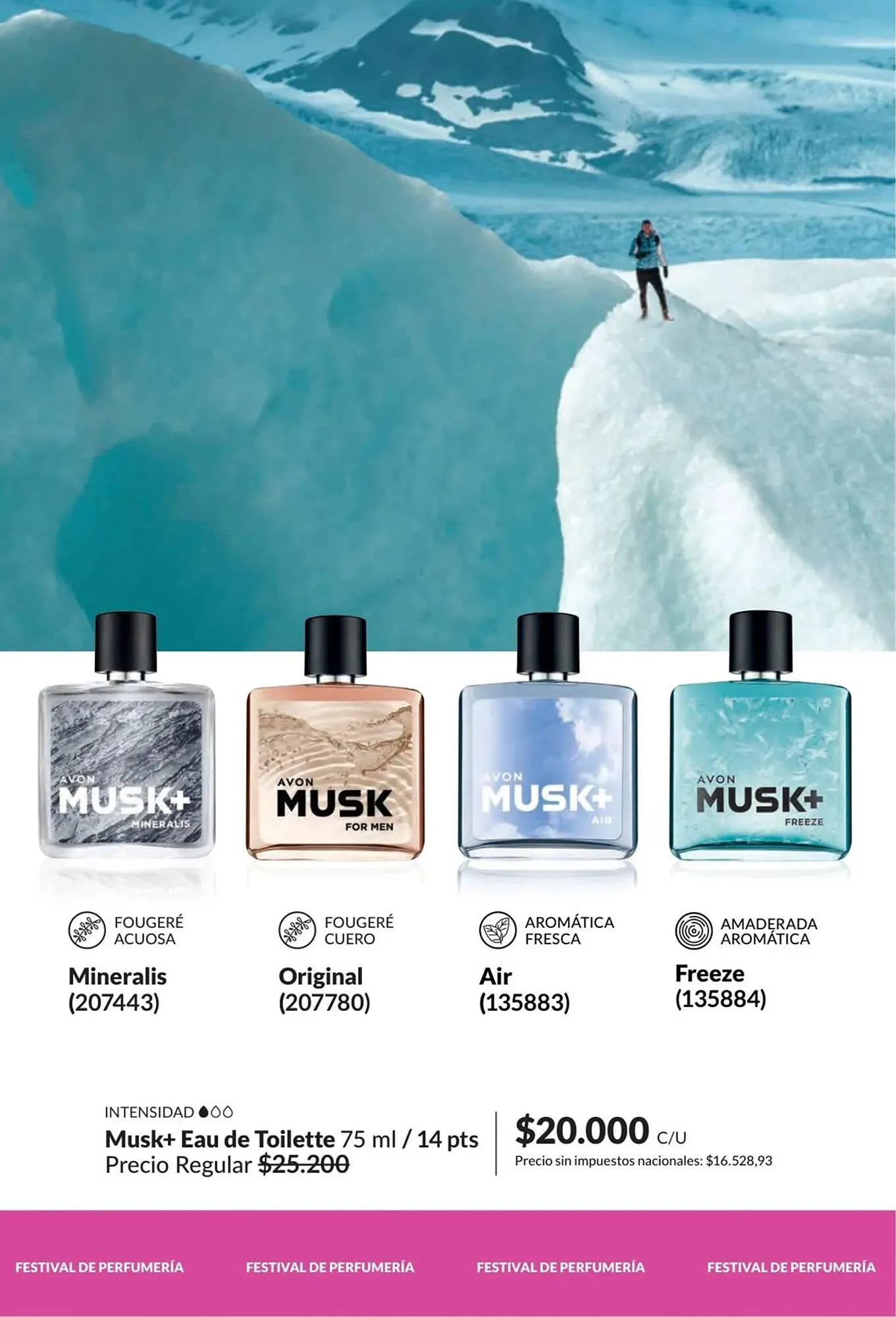 Ofertas de Catálogo Avon 1 de junio al 30 de junio 2026 - Página 103 del catálogo