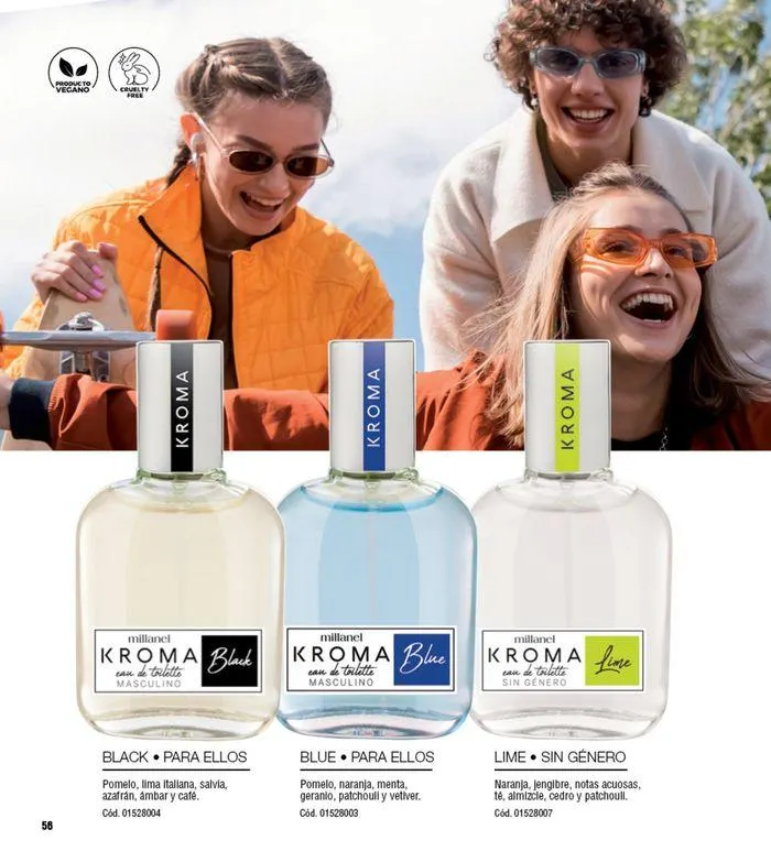 Ofertas de Catálogo Millanel Cosmética C10 26 de agosto al 22 de septiembre 2024 - Página 56 del catálogo