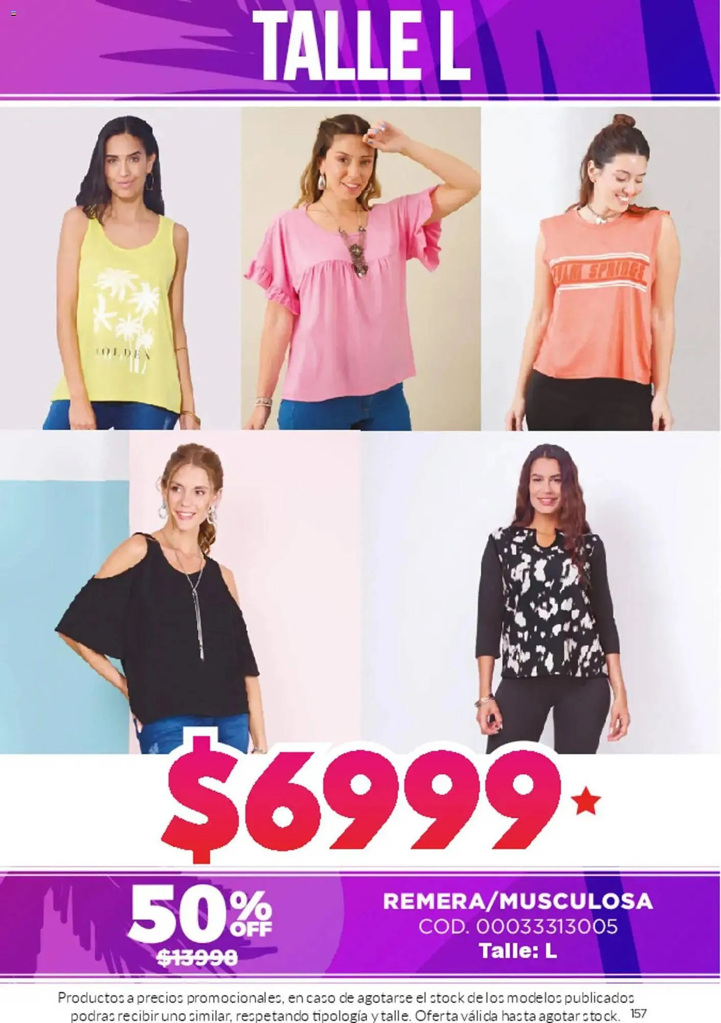 Ofertas de Catálogo Juana Bonita 7 de marzo al 3 de abril 2025 - Página 485 del catálogo