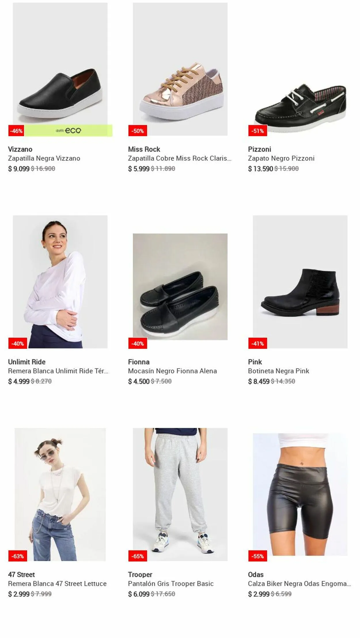 Ofertas de Dafiti 26 de junio al 12 de julio 2023 - Página 75 del catálogo