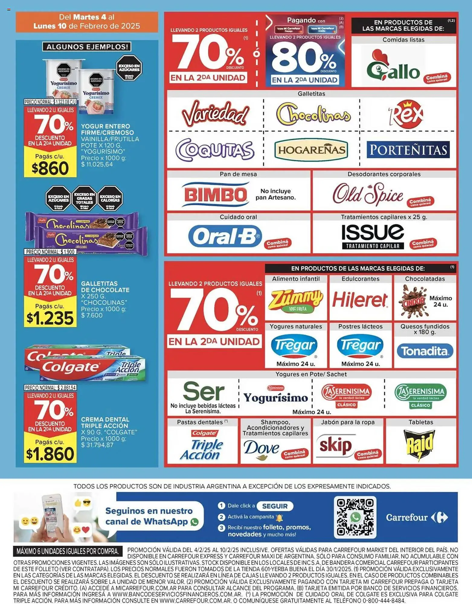Ofertas de Catálogo Carrefour Market 4 de febrero al 10 de febrero 2025 - Página 2 del catálogo