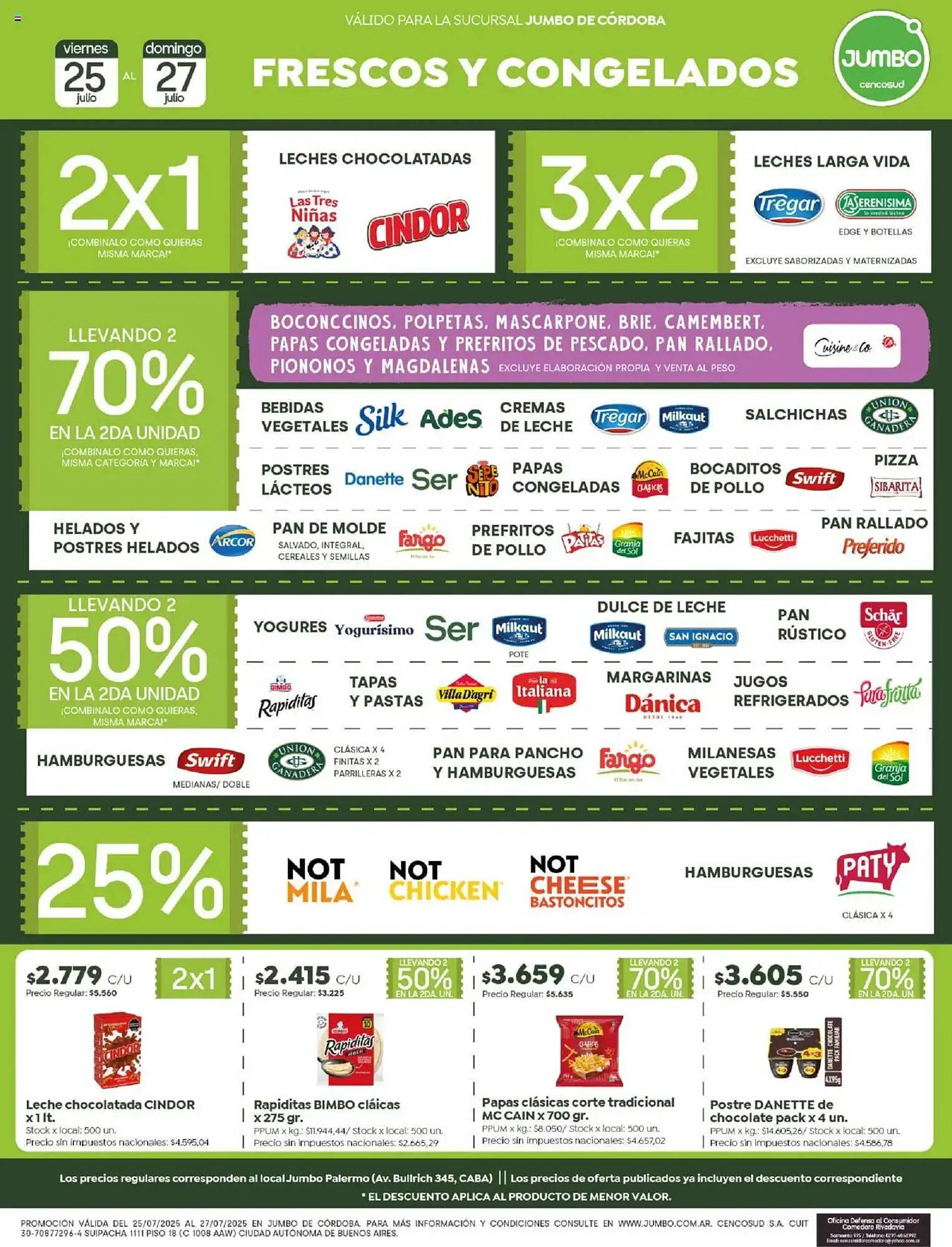 Ofertas de Catálogo Jumbo 25 de julio al 27 de julio 2025 - Página 5 del catálogo
