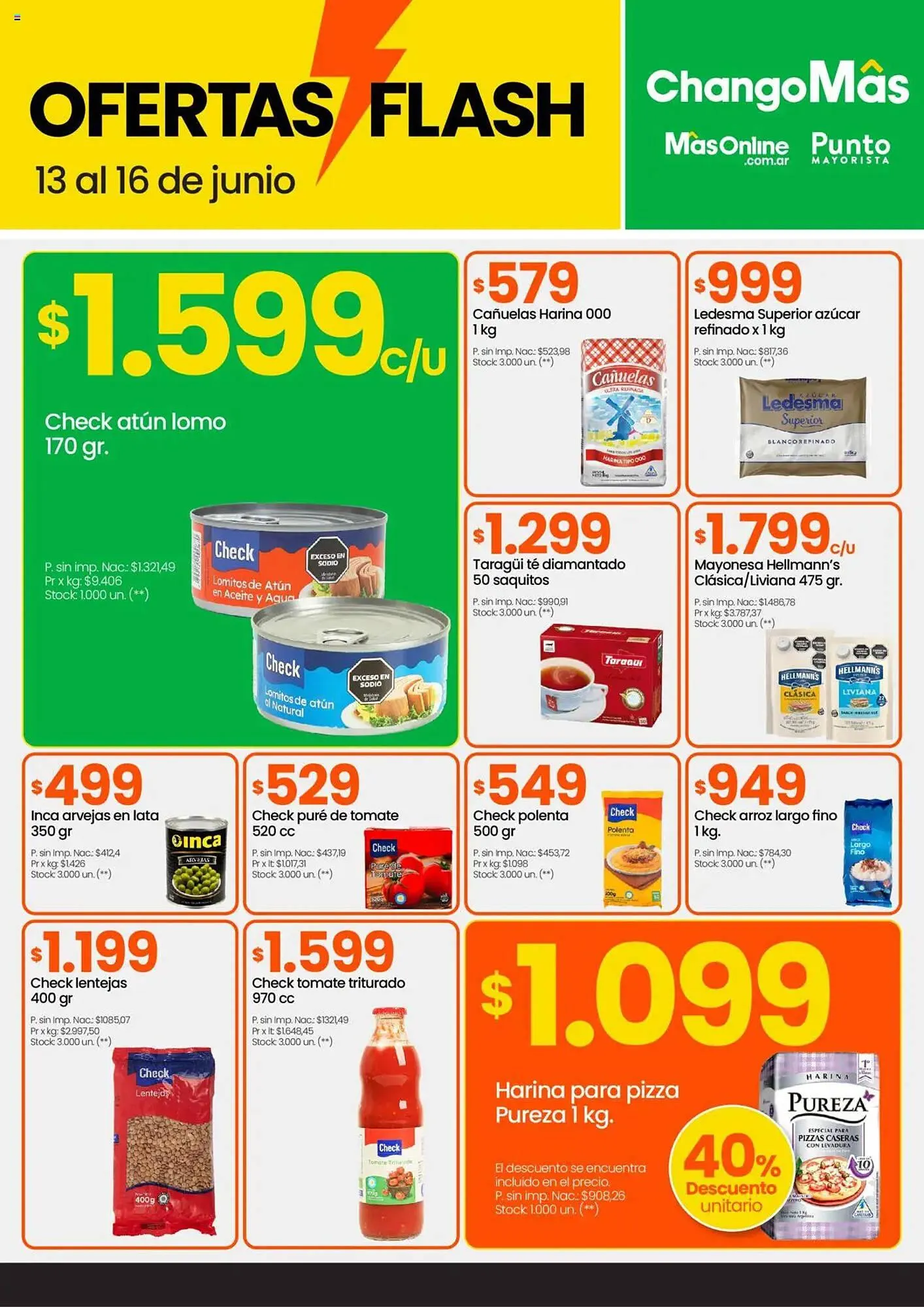 Ofertas de Catálogo Changomas 13 de junio al 16 de junio 2025 - Página 3 del catálogo