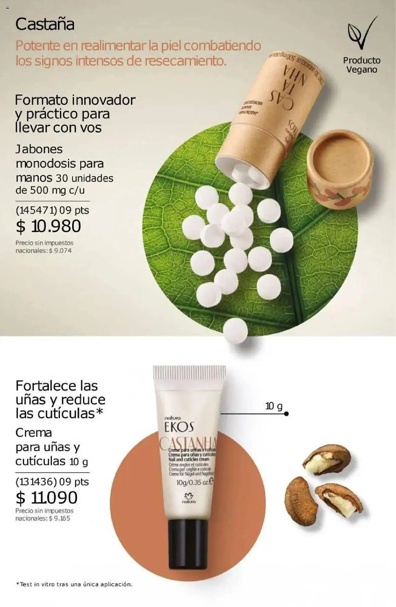 Ofertas de Catálogo Natura 11 de agosto al 25 de agosto 2025 - Página 184 del catálogo