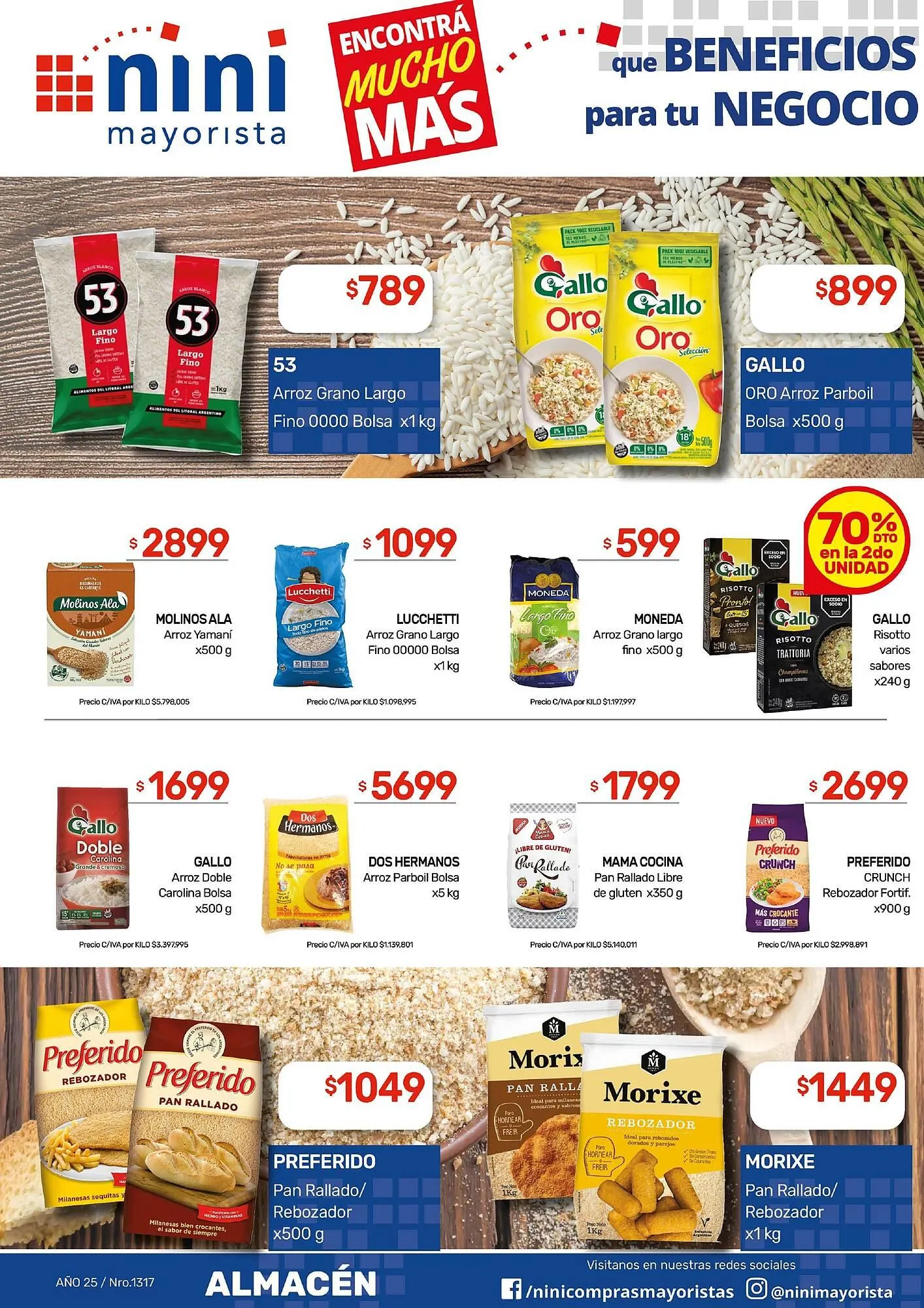 Ofertas de Catálogo Nini Mayorista 21 de julio al 28 de julio 2025 - Página 23 del catálogo