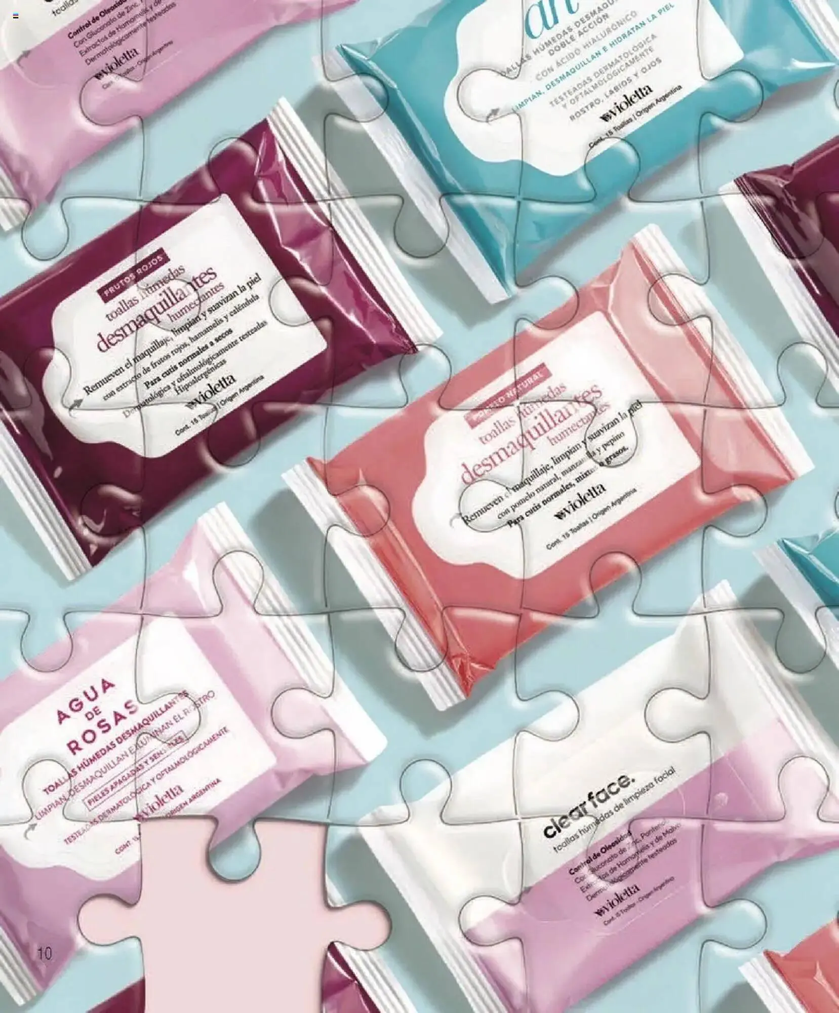 Ofertas de Catálogo Violetta Cosméticos 9 de octubre al 12 de noviembre 2025 - Página 10 del catálogo