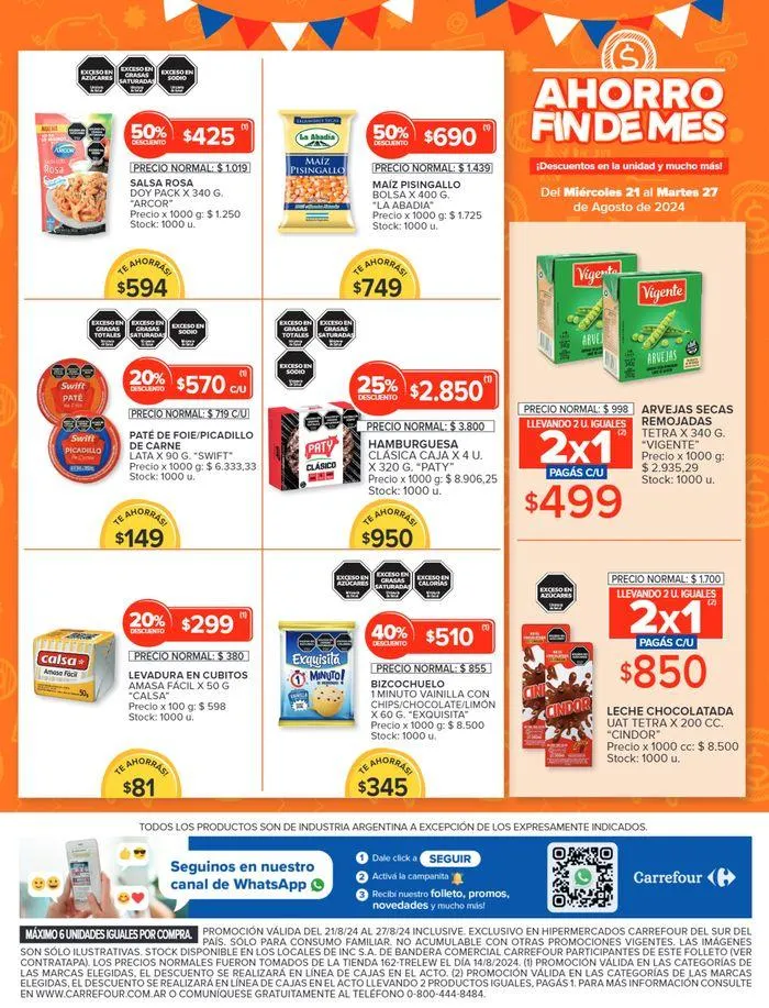 Ofertas de Ofertas y promociones actuales 21 de agosto al 27 de agosto 2024 - Página 22 del catálogo
