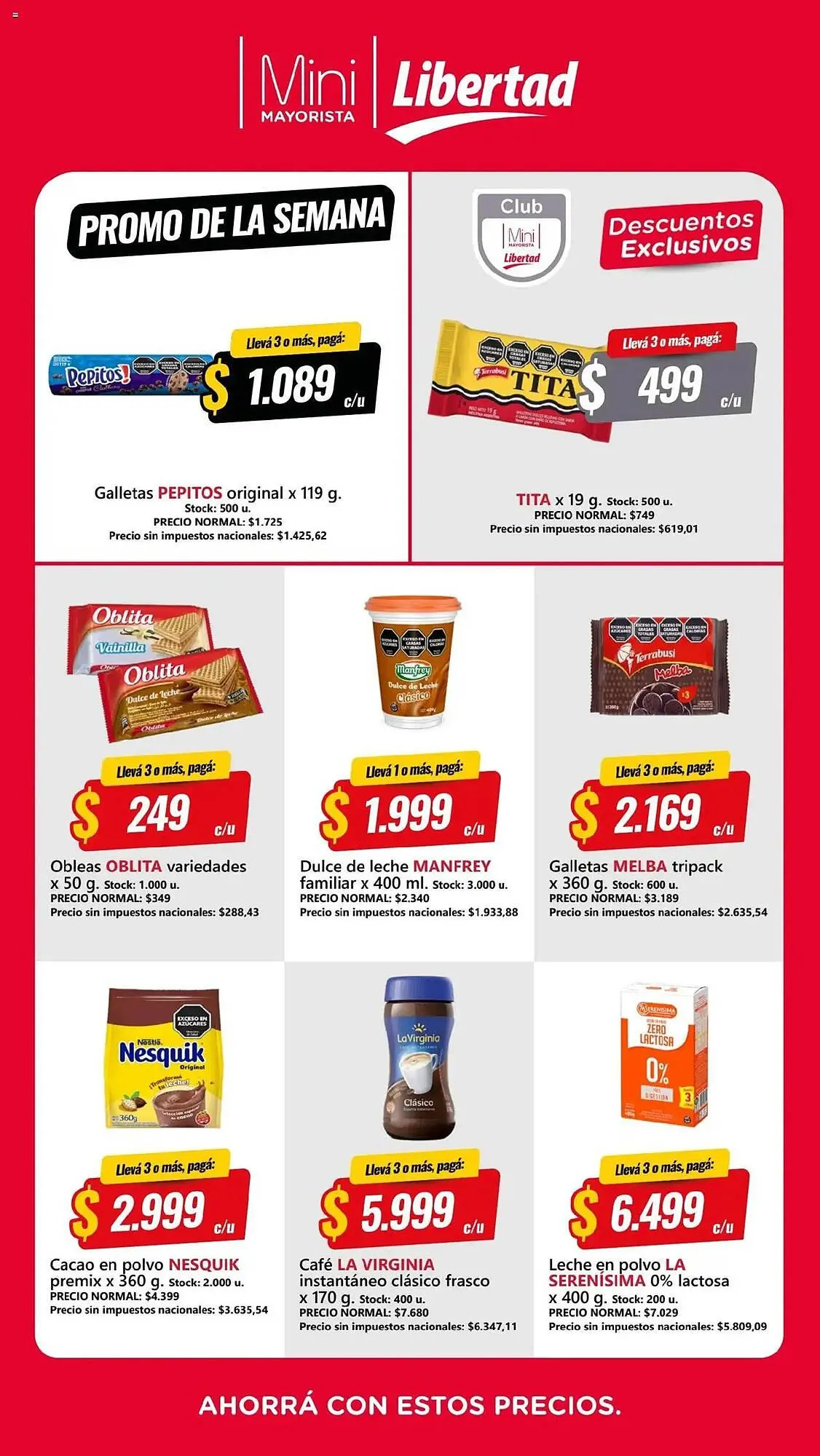 Ofertas de Catálogo Hipermercado Libertad 12 de mayo al 19 de mayo 2025 - Página 5 del catálogo