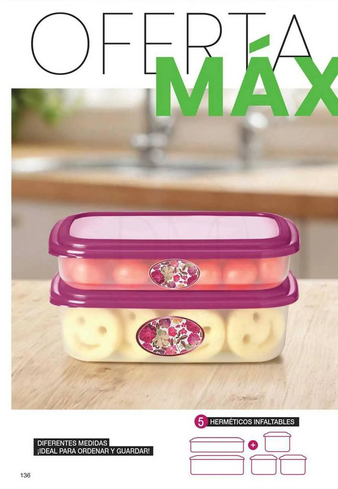 Ofertas de Catálogo Gigot 30 de abril al 31 de mayo 2025 - Página 136 del catálogo