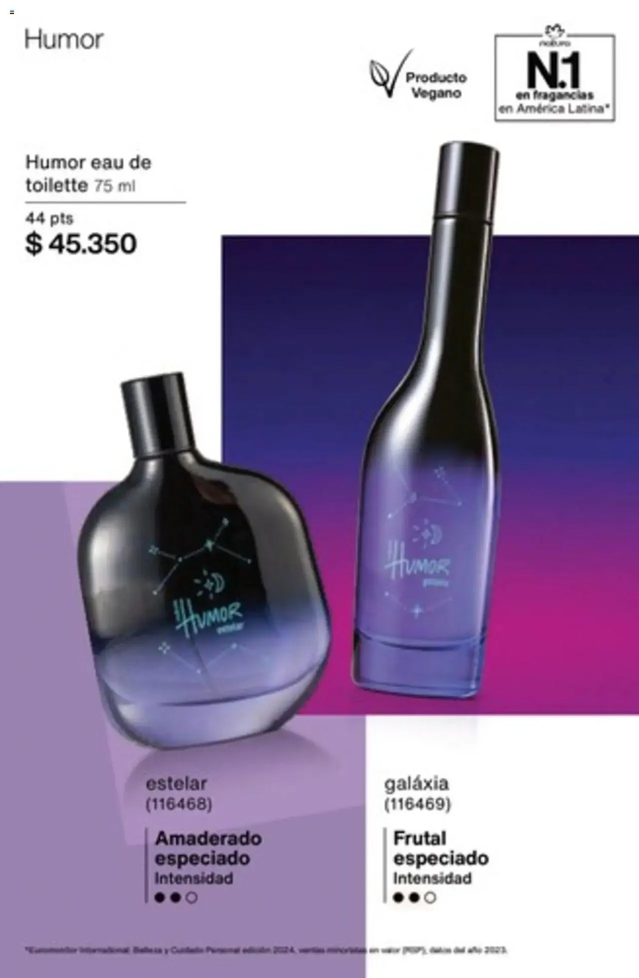 Ofertas de Catálogo Natura Ciclo 14 16 de septiembre al 31 de diciembre 2024 - Página 77 del catálogo