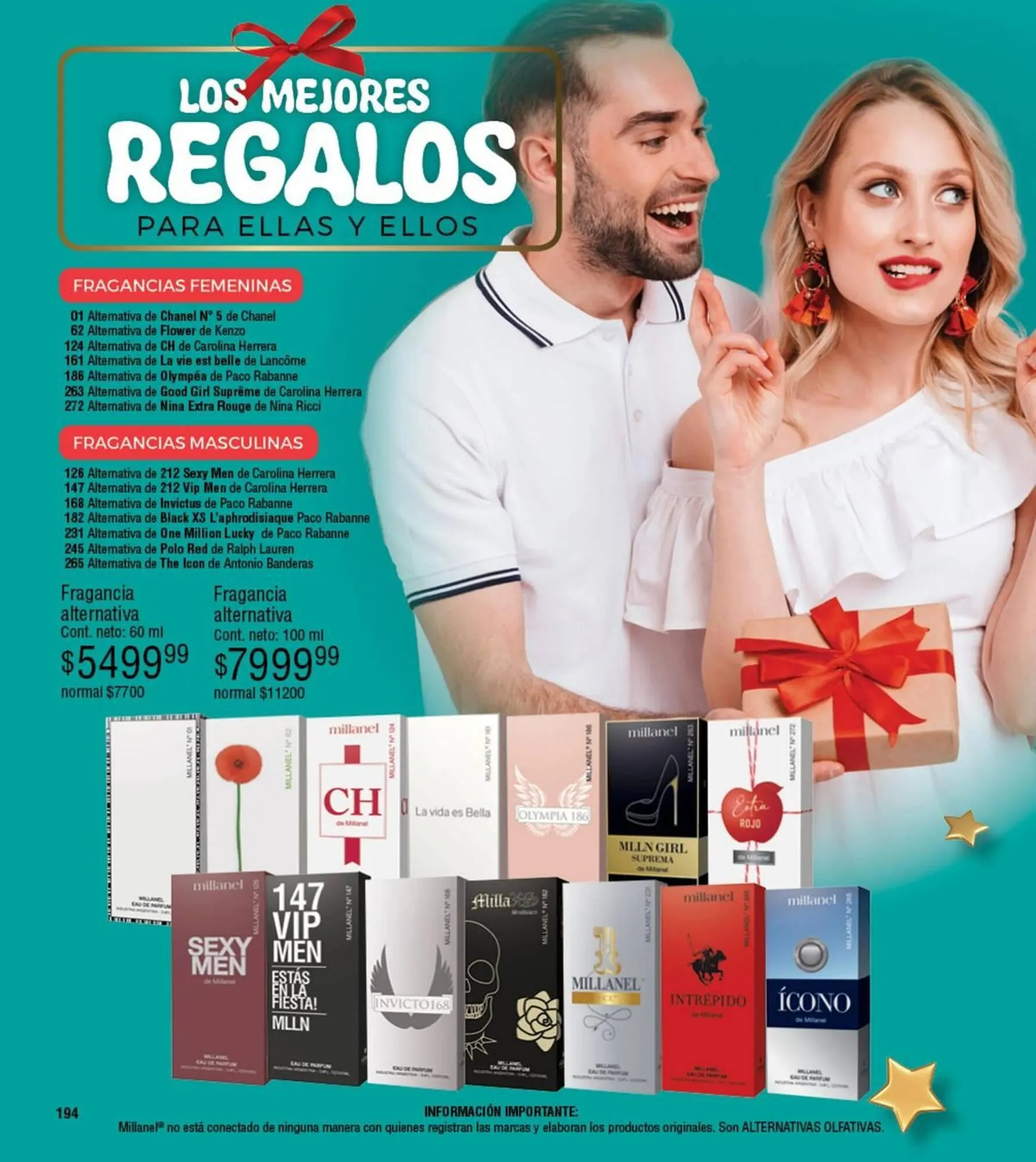 Ofertas de Catálogo Millanel Cosmética 16 de octubre al 12 de noviembre 2023 - Página 194 del catálogo