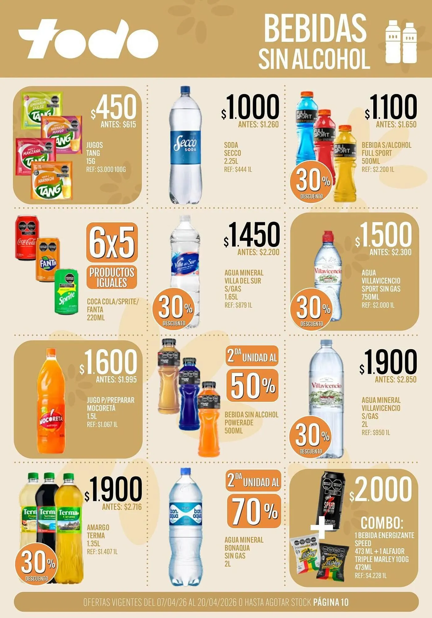 Ofertas de Catálogo Supermercados Todo 7 de abril al 20 de abril 2026 - Página 10 del catálogo