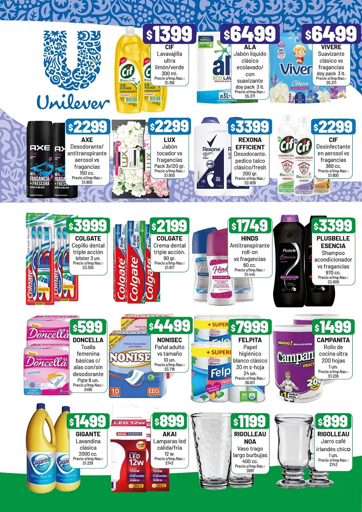 Ofertas de Catálogo Almacor 23 de julio al 29 de julio 2025 - Página 8 del catálogo