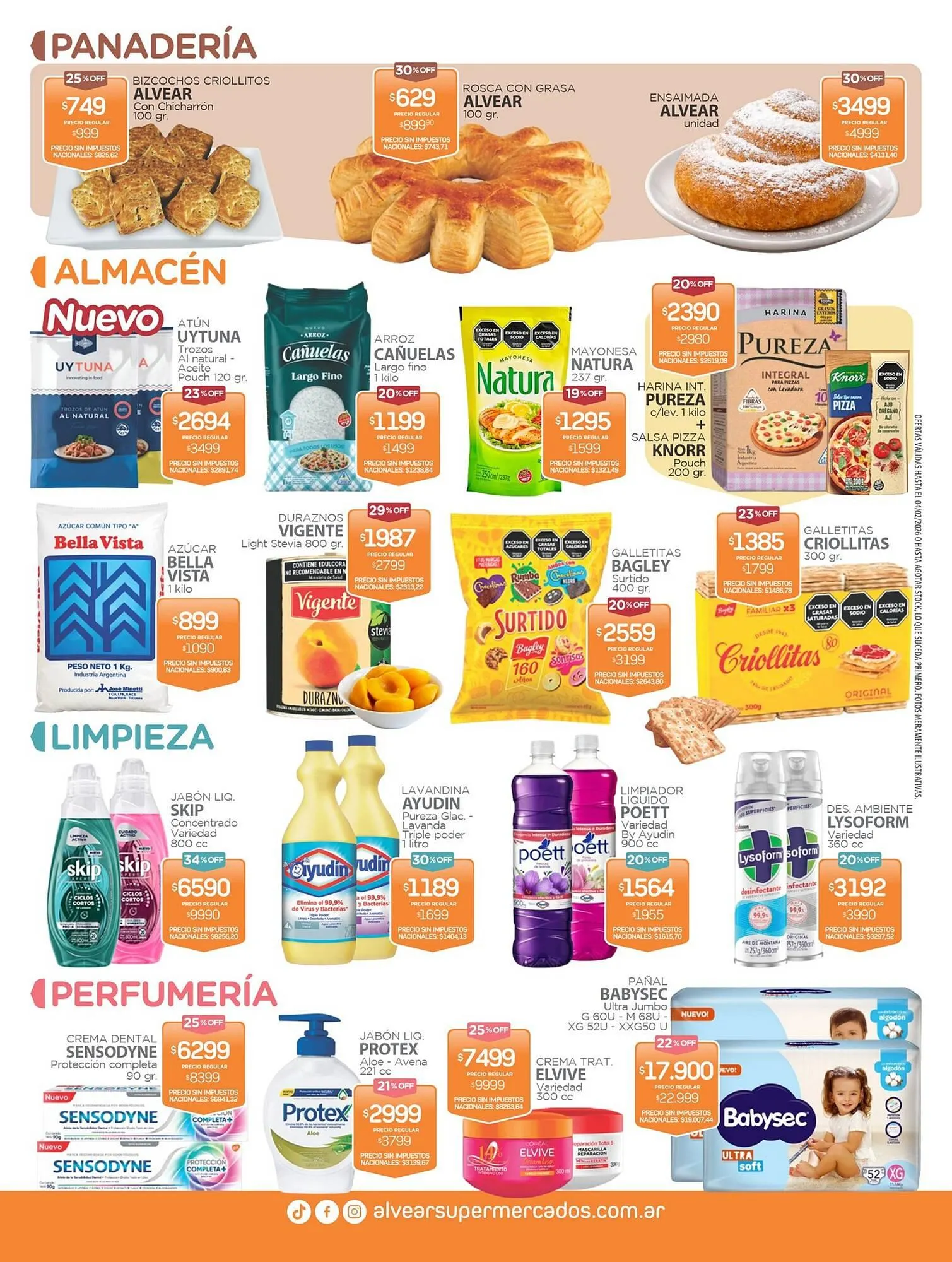 Ofertas de Catálogo Alvear 29 de enero al 4 de febrero 2026 - Página 3 del catálogo