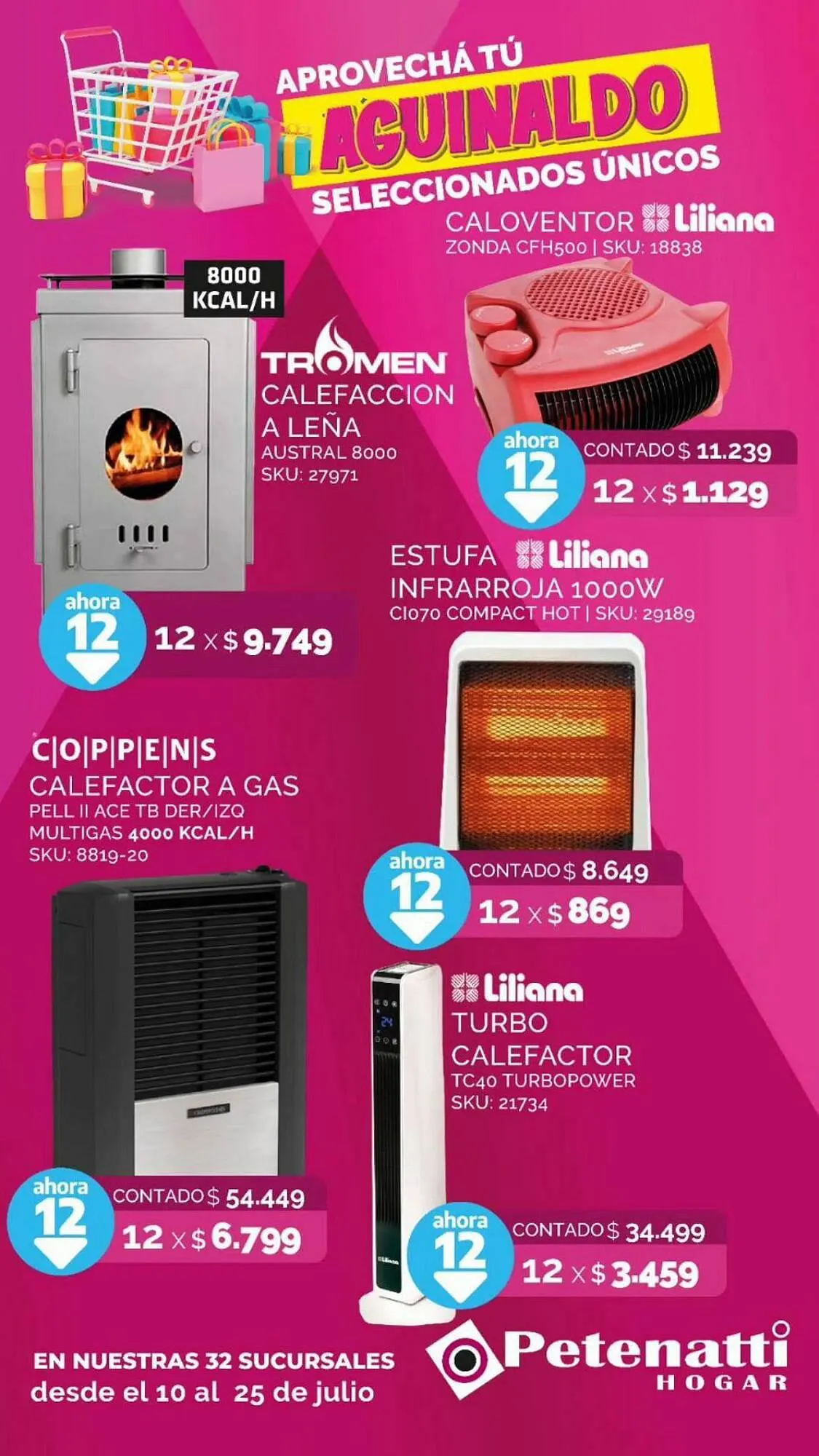 Ofertas de Catálogo Petenatti Hogar 10 de julio al 31 de julio 2023 - Página 5 del catálogo
