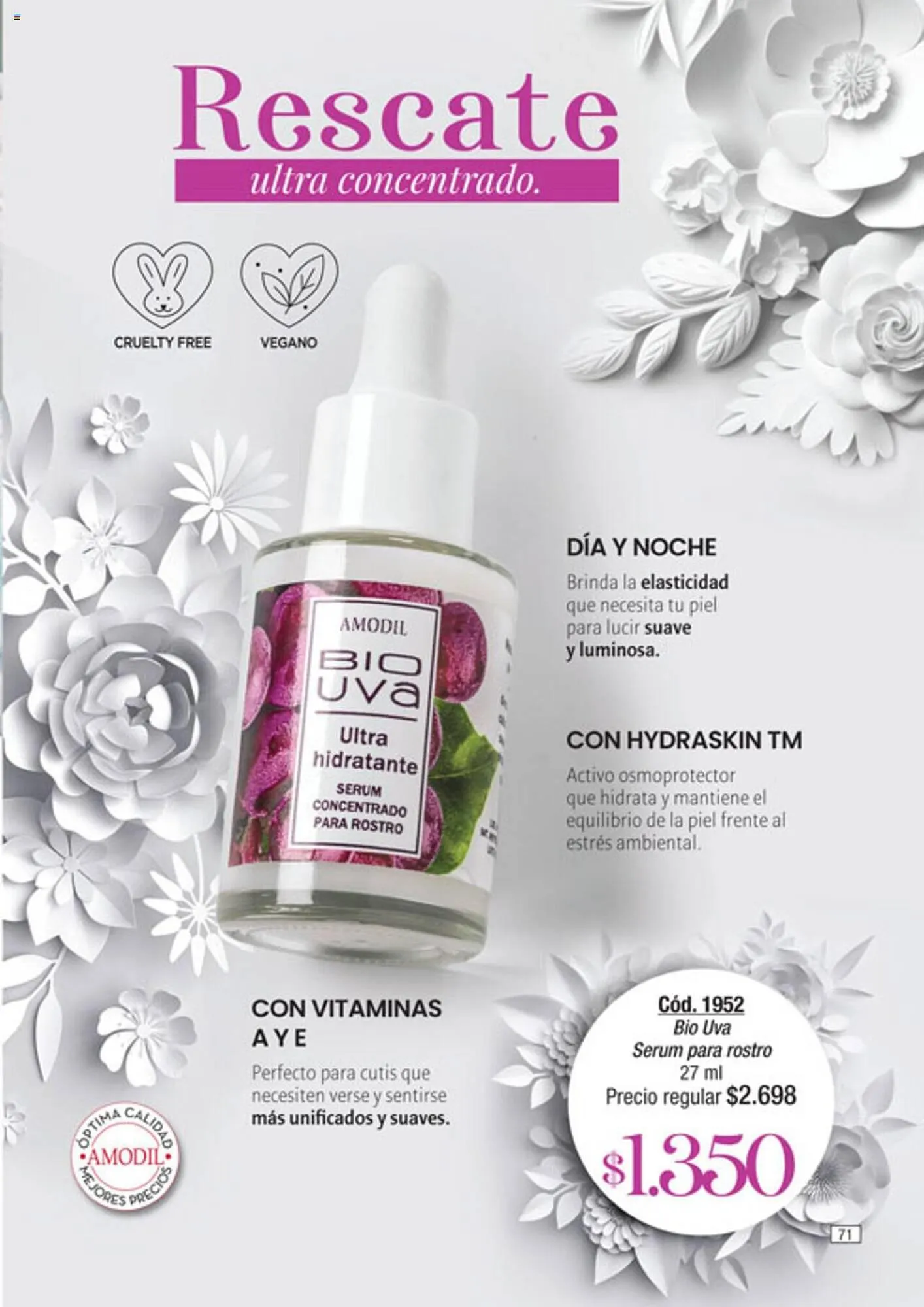 Ofertas de Catálogo Amodil 20 de septiembre al 3 de octubre 2023 - Página 71 del catálogo