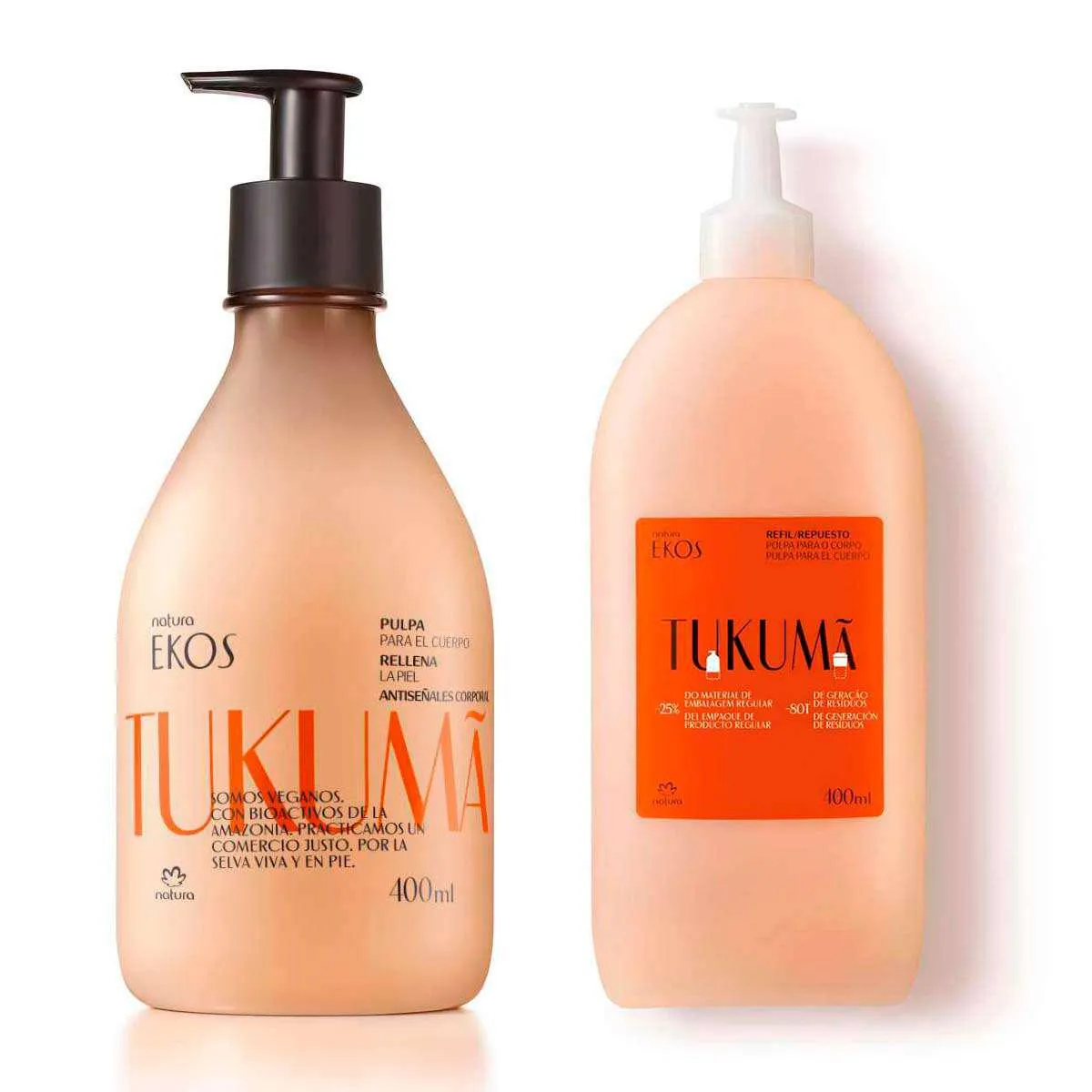 Kit Ekos Tukumá: Pulpa + Repuesto