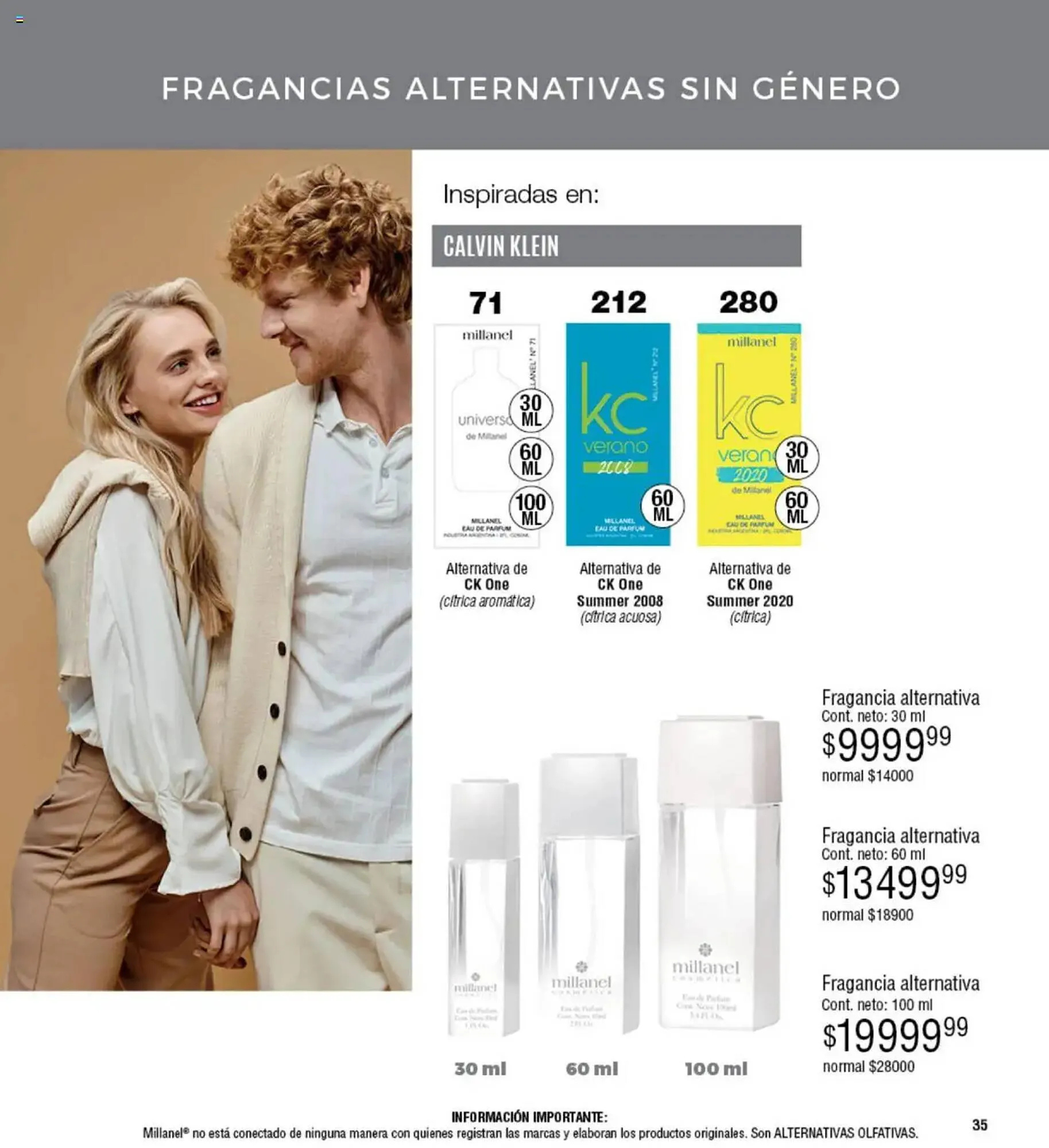 Ofertas de Catálogo Millanel Cosmética 23 de junio al 21 de julio 2025 - Página 35 del catálogo