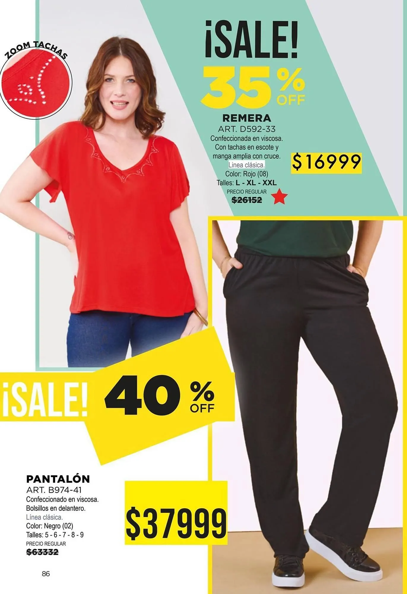 Ofertas de Catálogo Juana Bonita 9 de abril al 22 de abril 2025 - Página 86 del catálogo