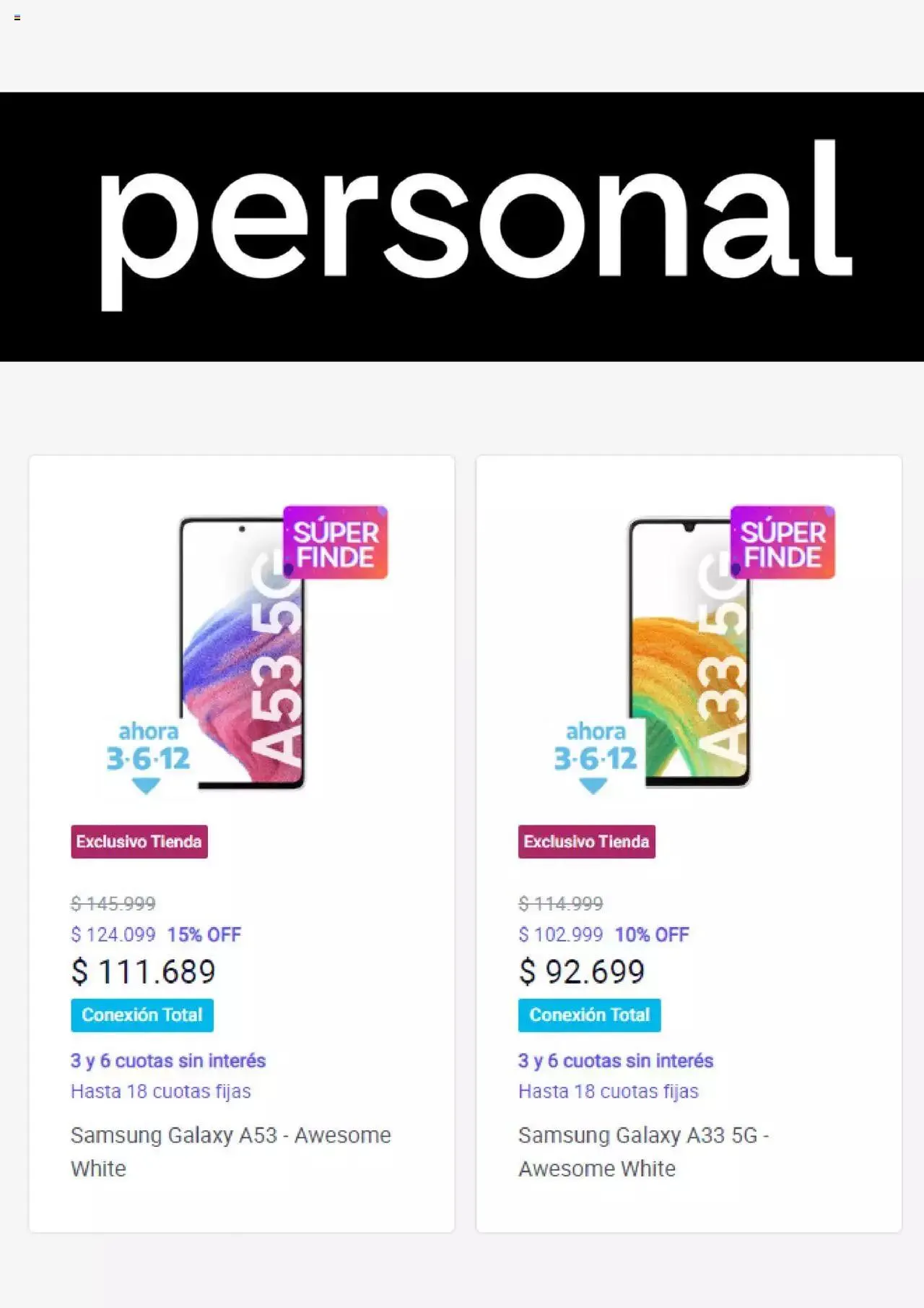 Personal catálogo - 0