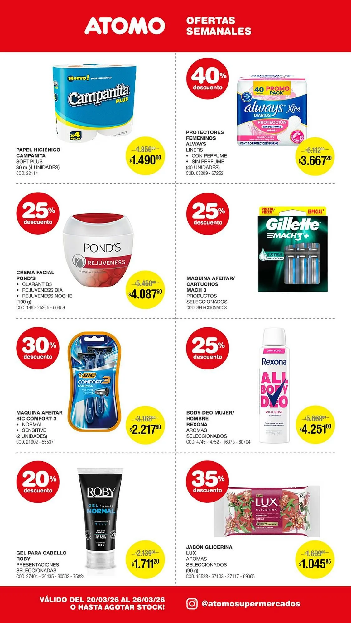 Ofertas de Catálogo Atomo Conviene 20 de marzo al 26 de marzo 2026 - Página 3 del catálogo