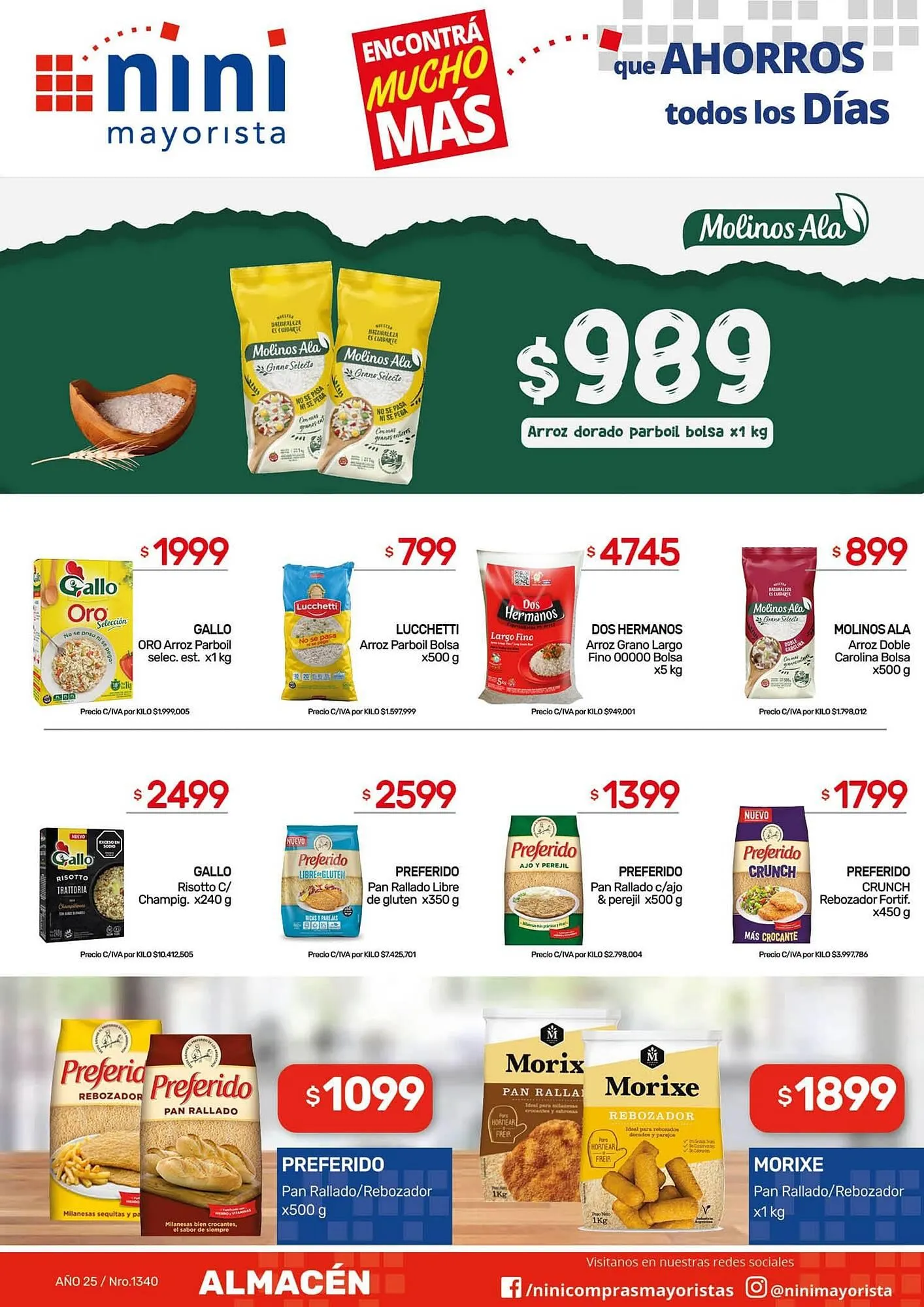 Ofertas de Catálogo Nini Mayorista 30 de diciembre al 4 de enero 2026 - Página 20 del catálogo