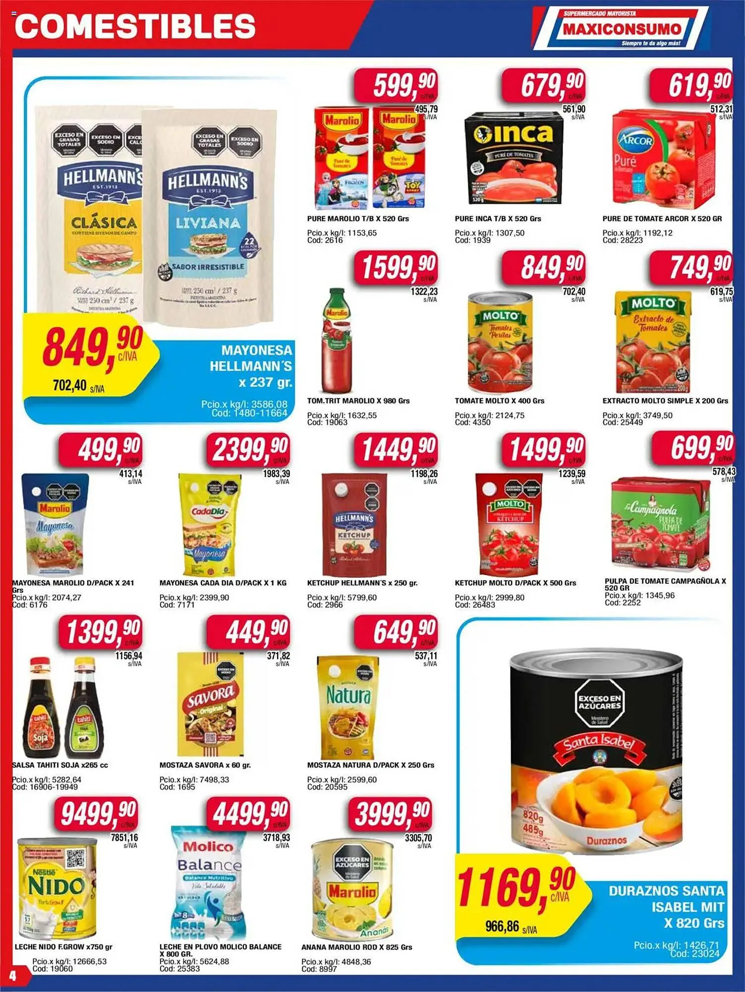 Ofertas de Catálogo Maxiconsumo 5 de mayo al 11 de mayo 2025 - Página 4 del catálogo