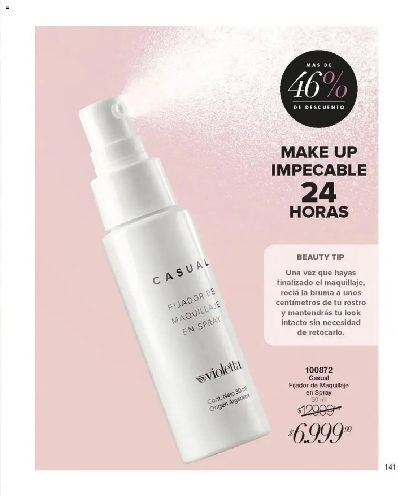 Ofertas de Violetta catálogo 3 de julio al 31 de diciembre 2024 - Página 141 del catálogo