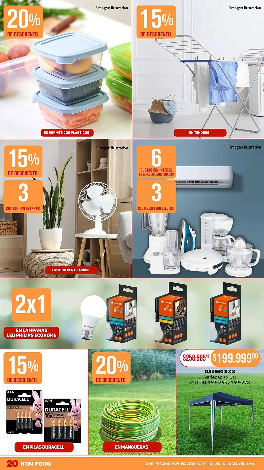 Ofertas de Catálogo Makro 9 de enero al 15 de enero 2025 - Página 20 del catálogo