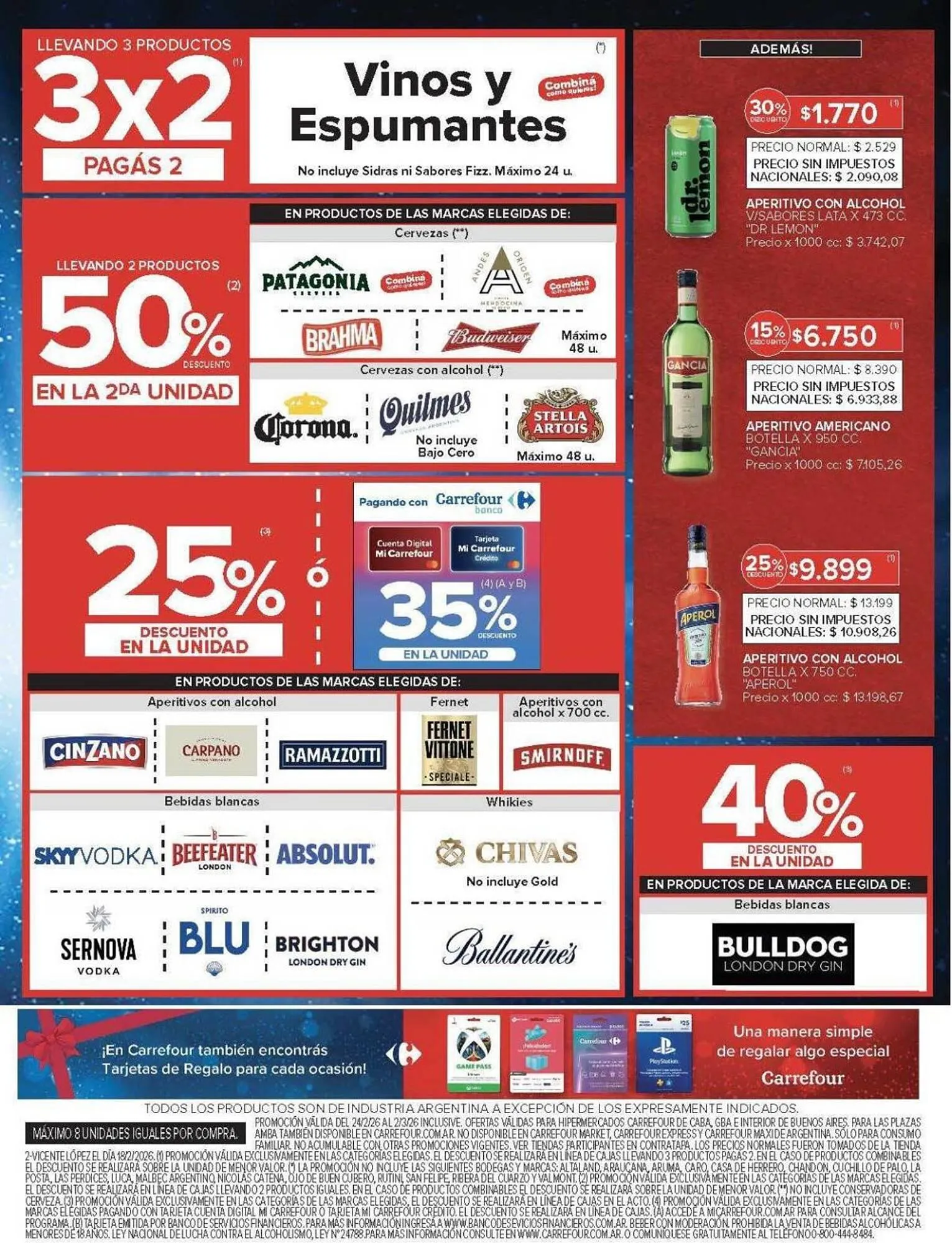 Ofertas de Catálogo Carrefour 24 de febrero al 2 de marzo 2026 - Página 4 del catálogo