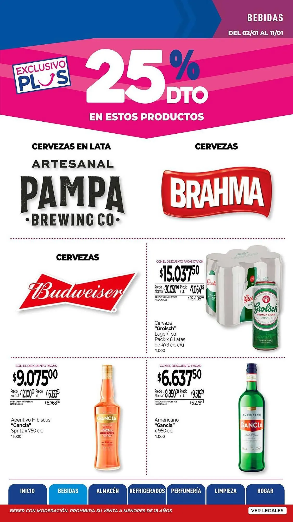 Ofertas de Catálogo La Anonima 1 de febrero al 1 de noviembre 2026 - Página 6 del catálogo