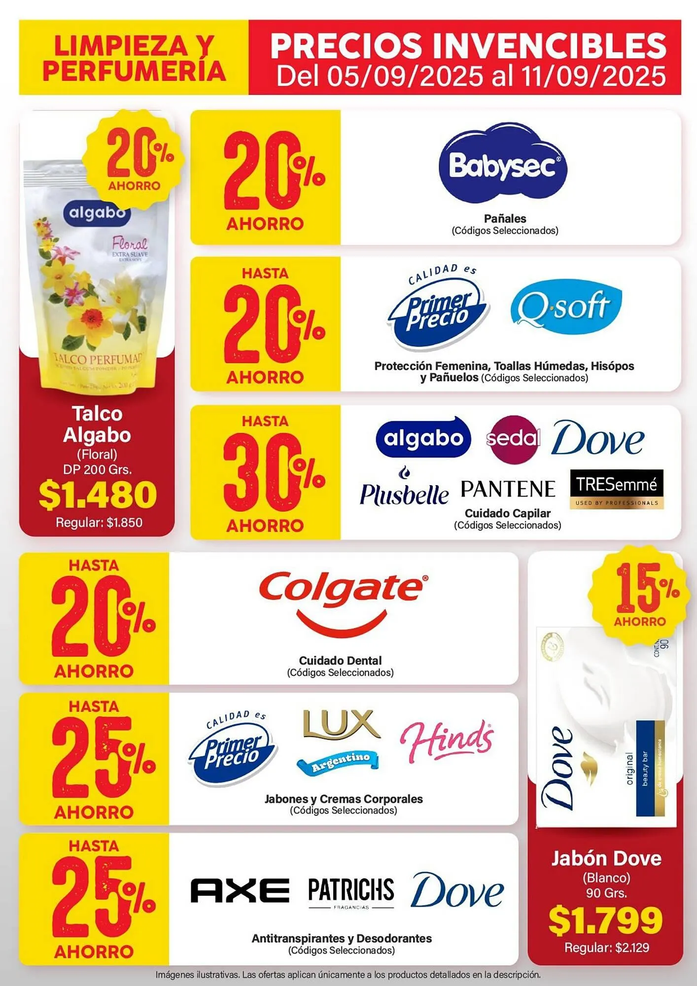 Ofertas de Catálogo Supermercados Aiello 5 de septiembre al 11 de septiembre 2025 - Página 4 del catálogo