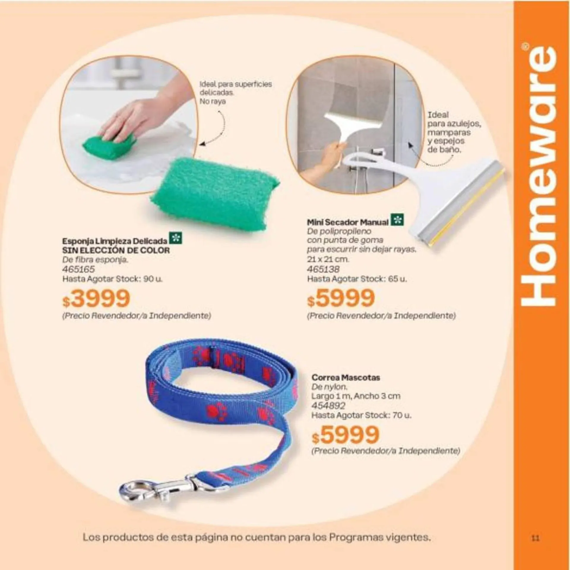 Ofertas de Catálogo Tupperware 8 de abril al 30 de abril 2025 - Página 11 del catálogo