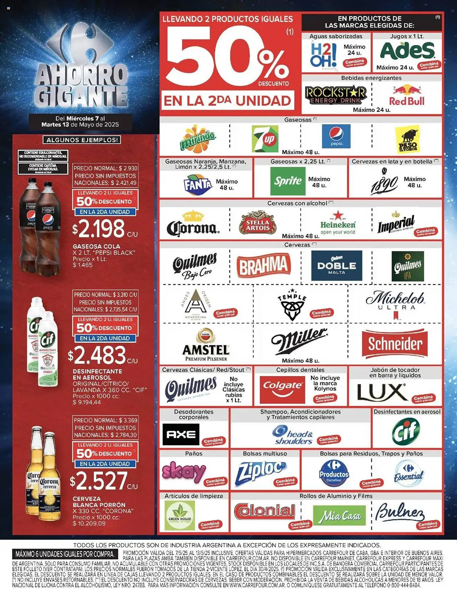 Ofertas de Catálogo Carrefour 7 de mayo al 13 de mayo 2025 - Página 8 del catálogo