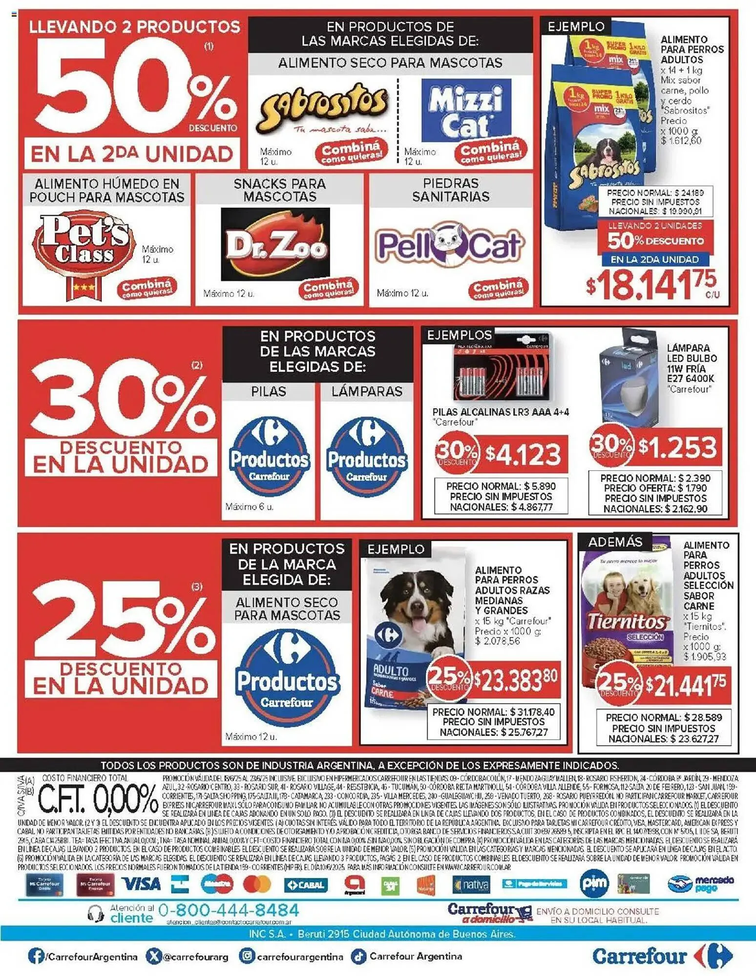 Ofertas de Catálogo Carrefour 18 de junio al 24 de junio 2025 - Página 21 del catálogo