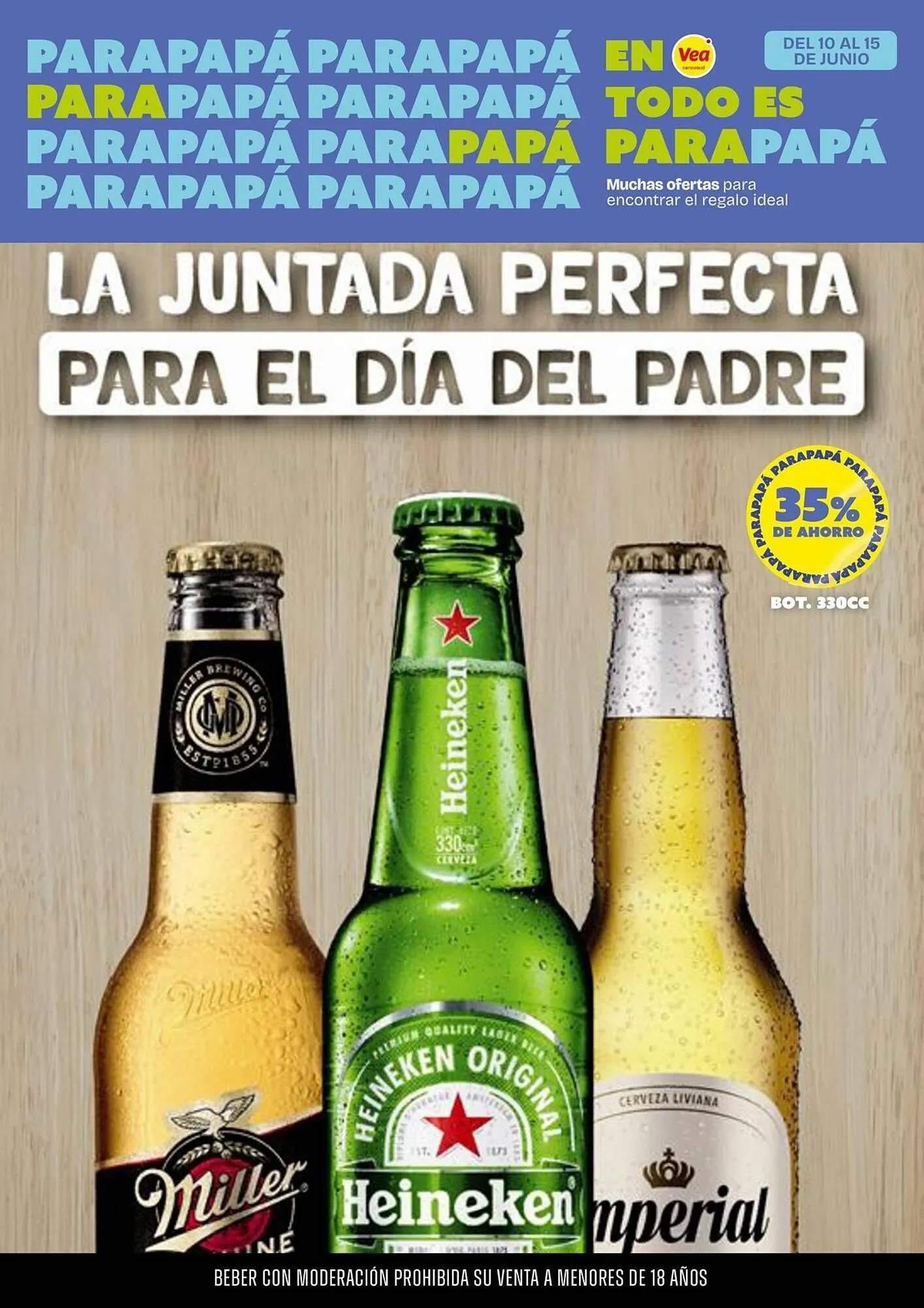 Ofertas de Catálogo Supermercados Vea 10 de junio al 15 de junio 2025 - Página 13 del catálogo