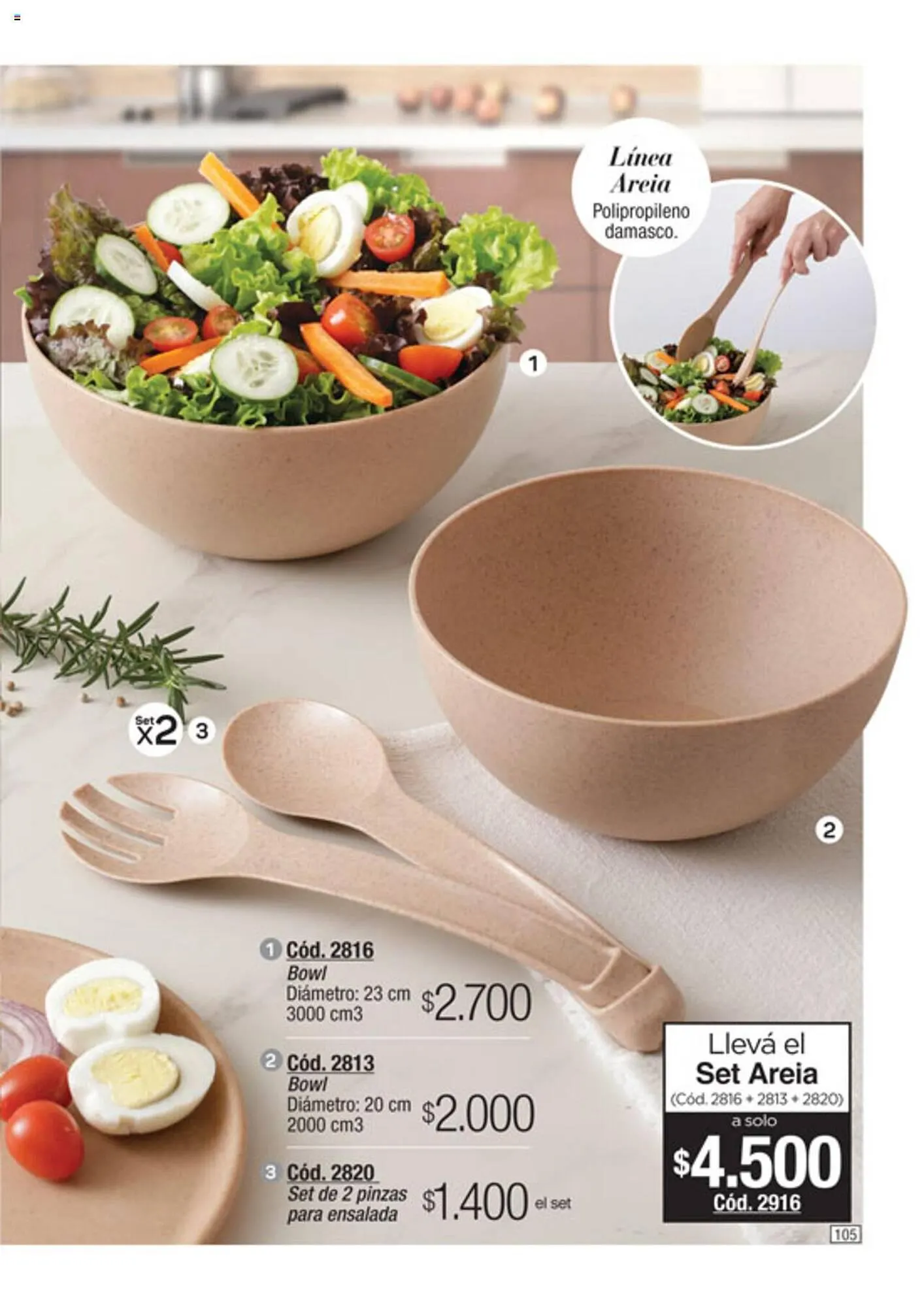 Ofertas de Catálogo Amodil 20 de septiembre al 3 de octubre 2023 - Página 105 del catálogo