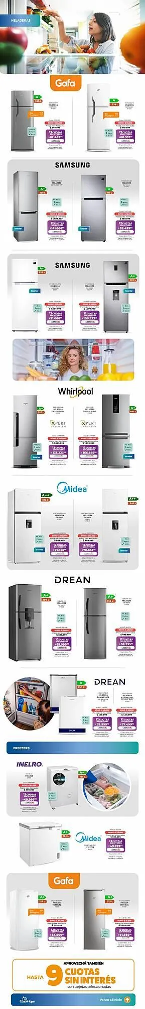 Ofertas de Catálogo Cooperativa Obrera 13 de noviembre al 30 de noviembre 2025 - Página 6 del catálogo