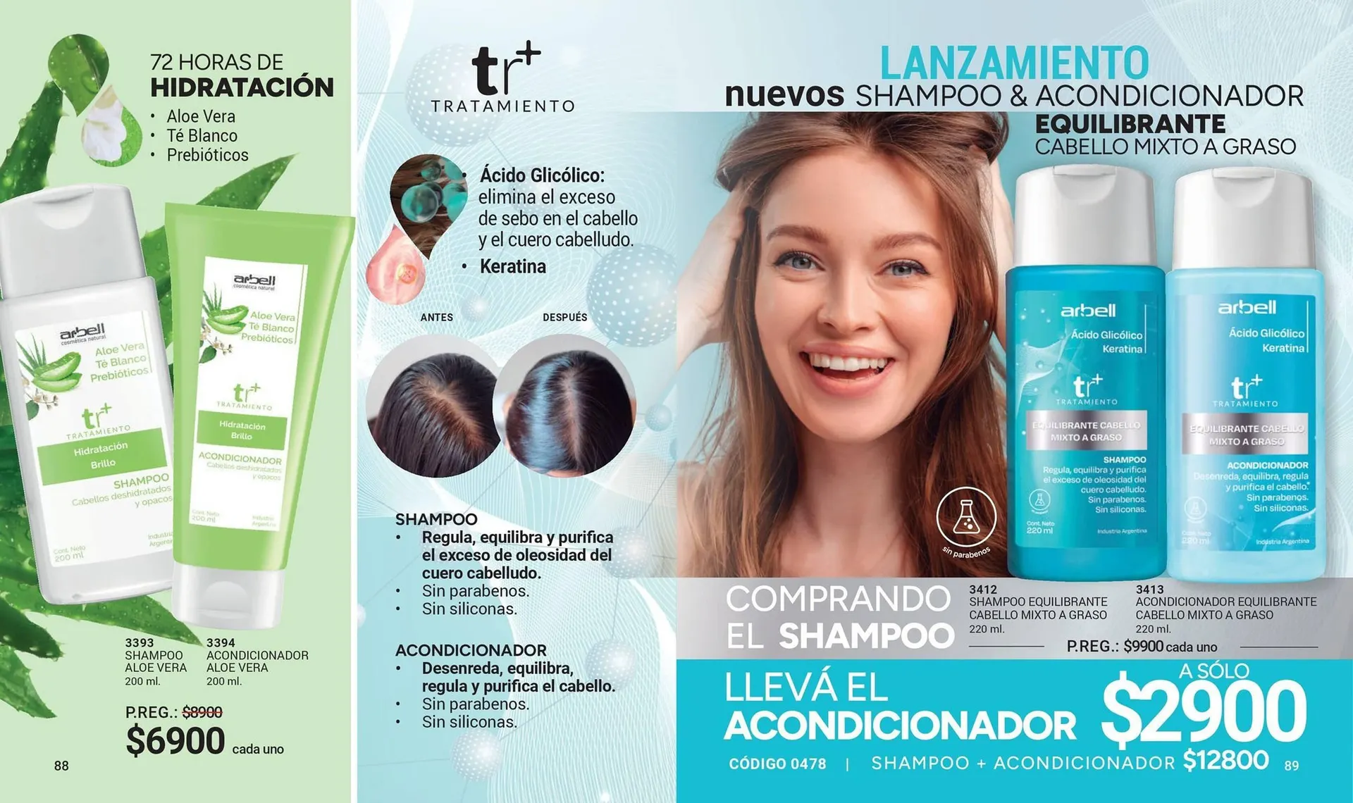 Ofertas de Catálogo Arbell 7 de marzo al 31 de marzo 2025 - Página 45 del catálogo